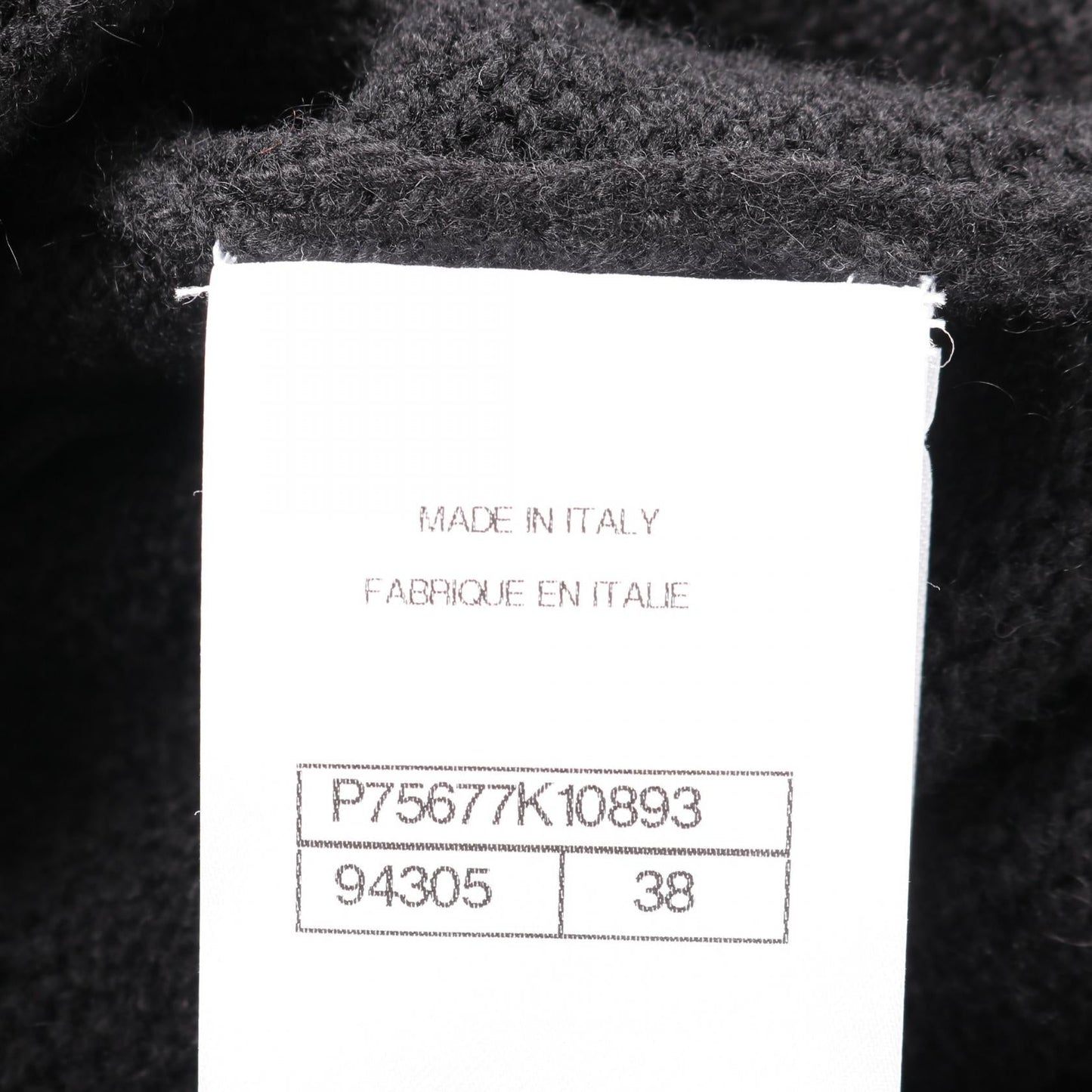 Chanel Coco Mark Button Cashmere Cardigan