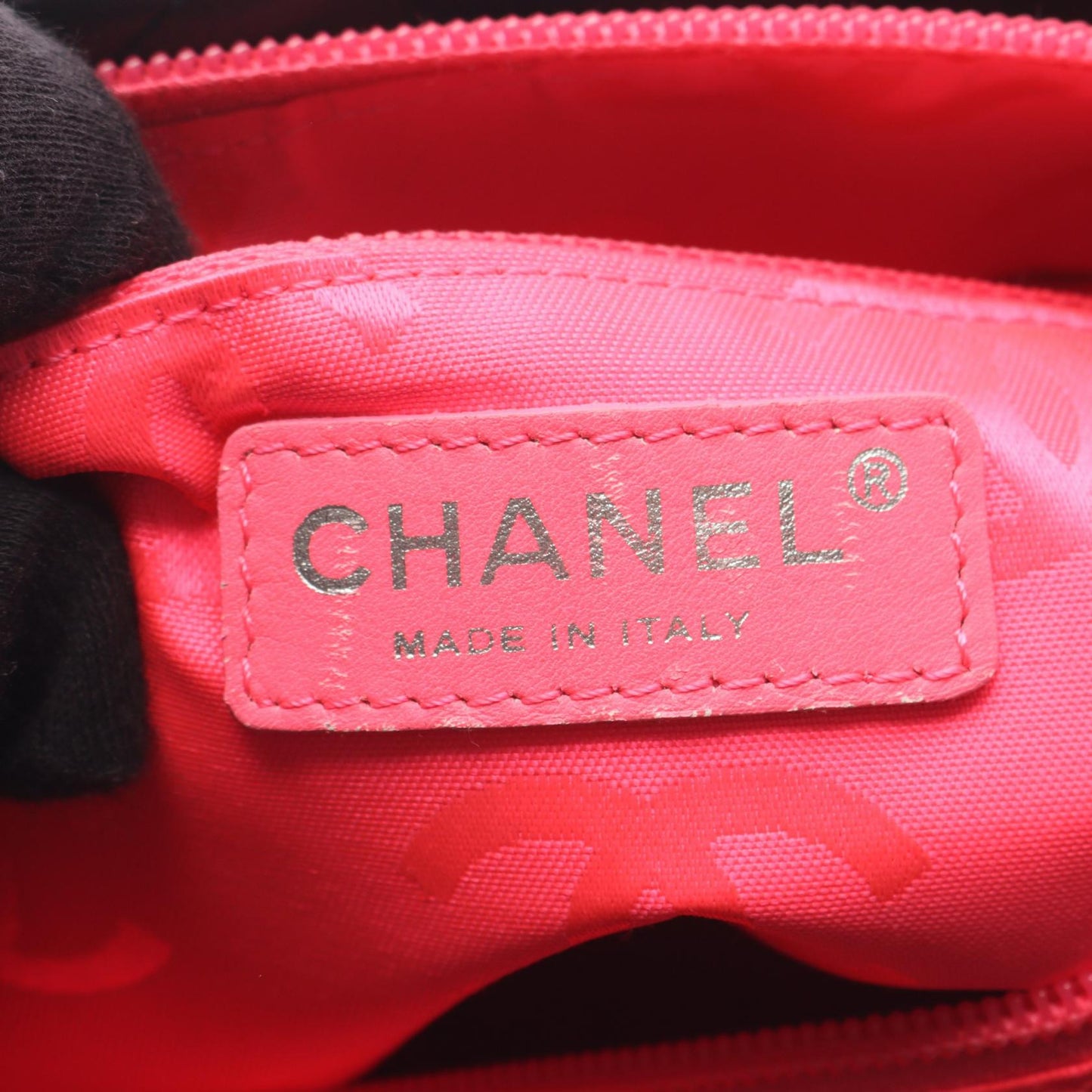 Chanel Cambon Line Calfskin Tote Bag