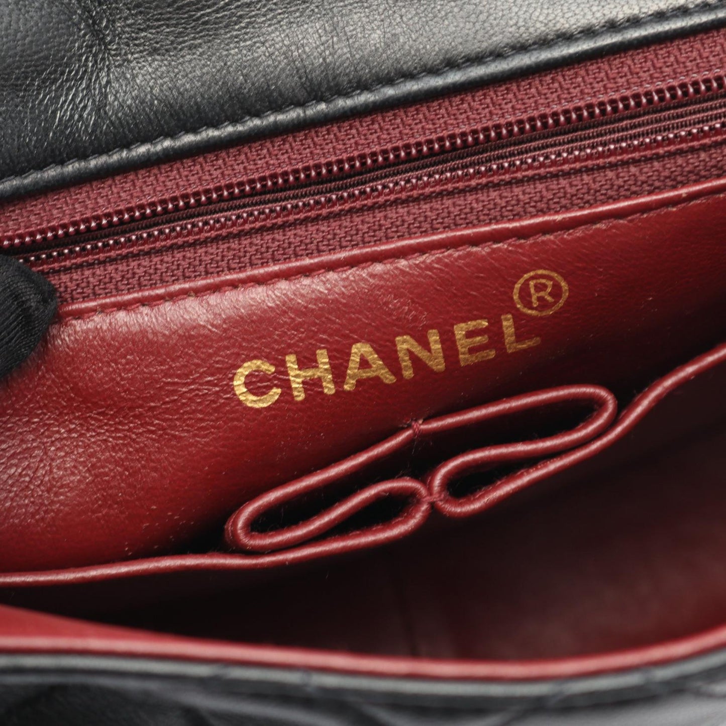 Chanel Mini Matelassé 20 Lambskin Shoulder Bag