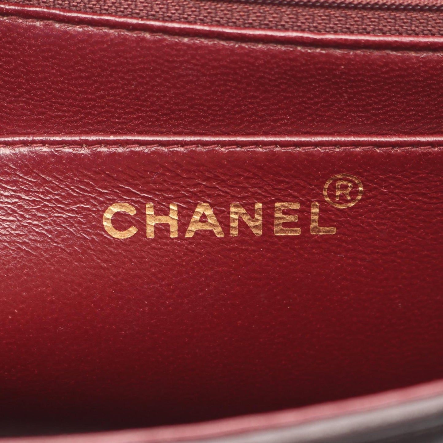 Chanel Mademoiselle Deauville Matelasse Lambskin Shoulder Bag