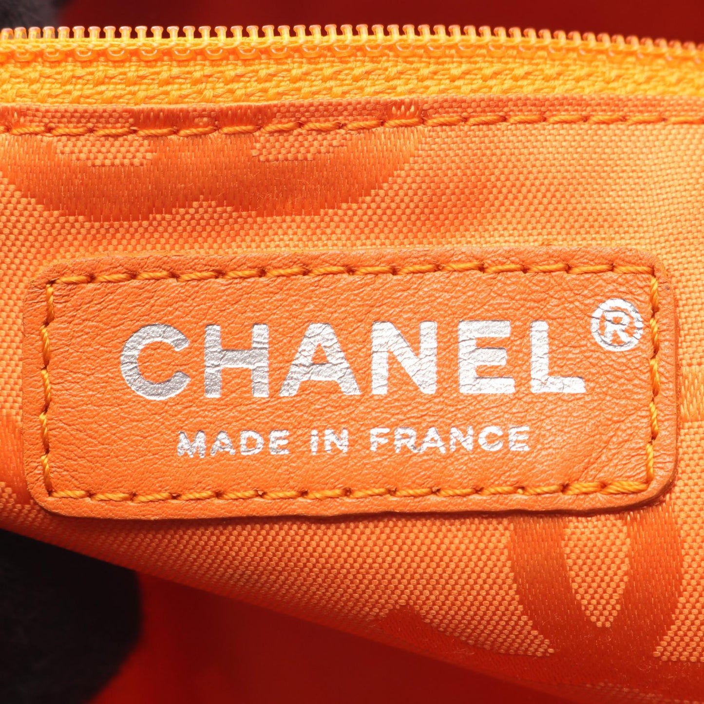 Chanel Cambon Line 2way Shoulder Bag Leather Patent Leather