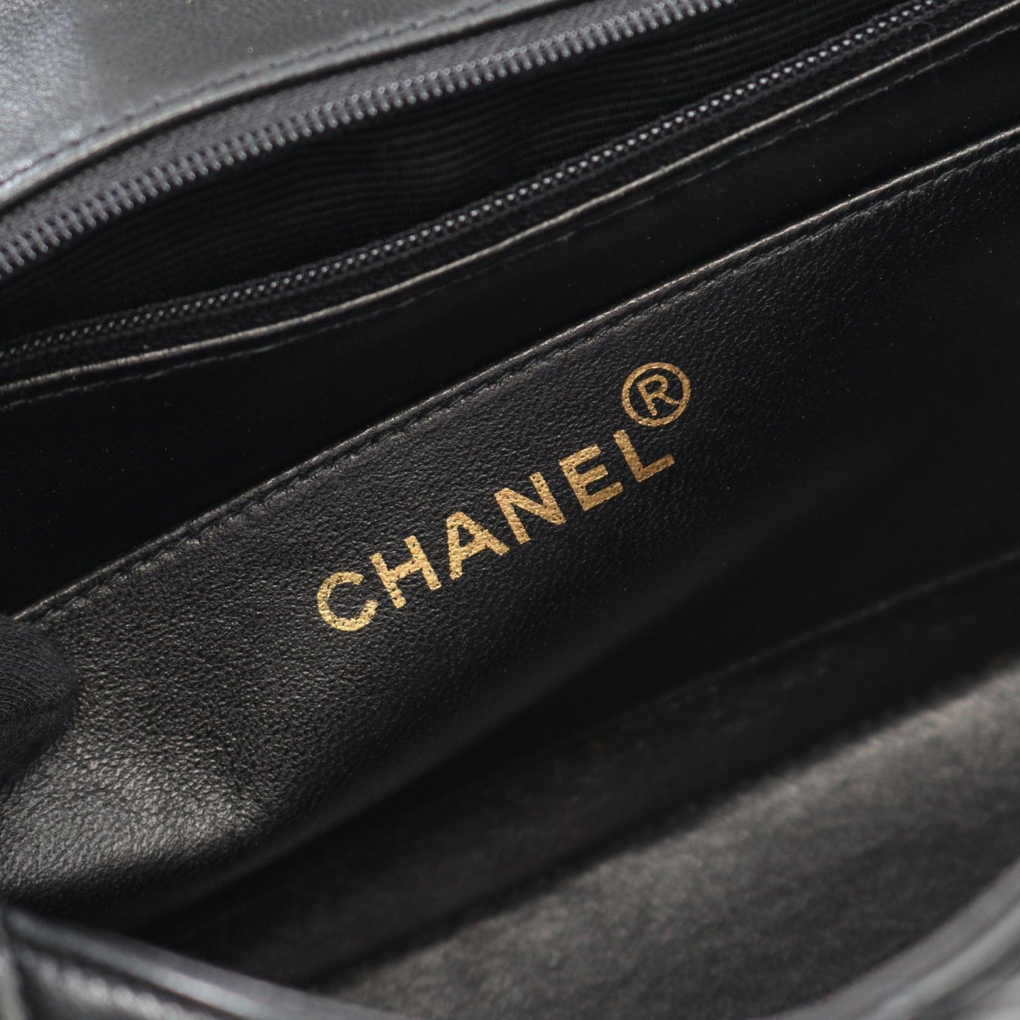 Chanel Matelasse Diana Flap Lambskin Shoulder Bag