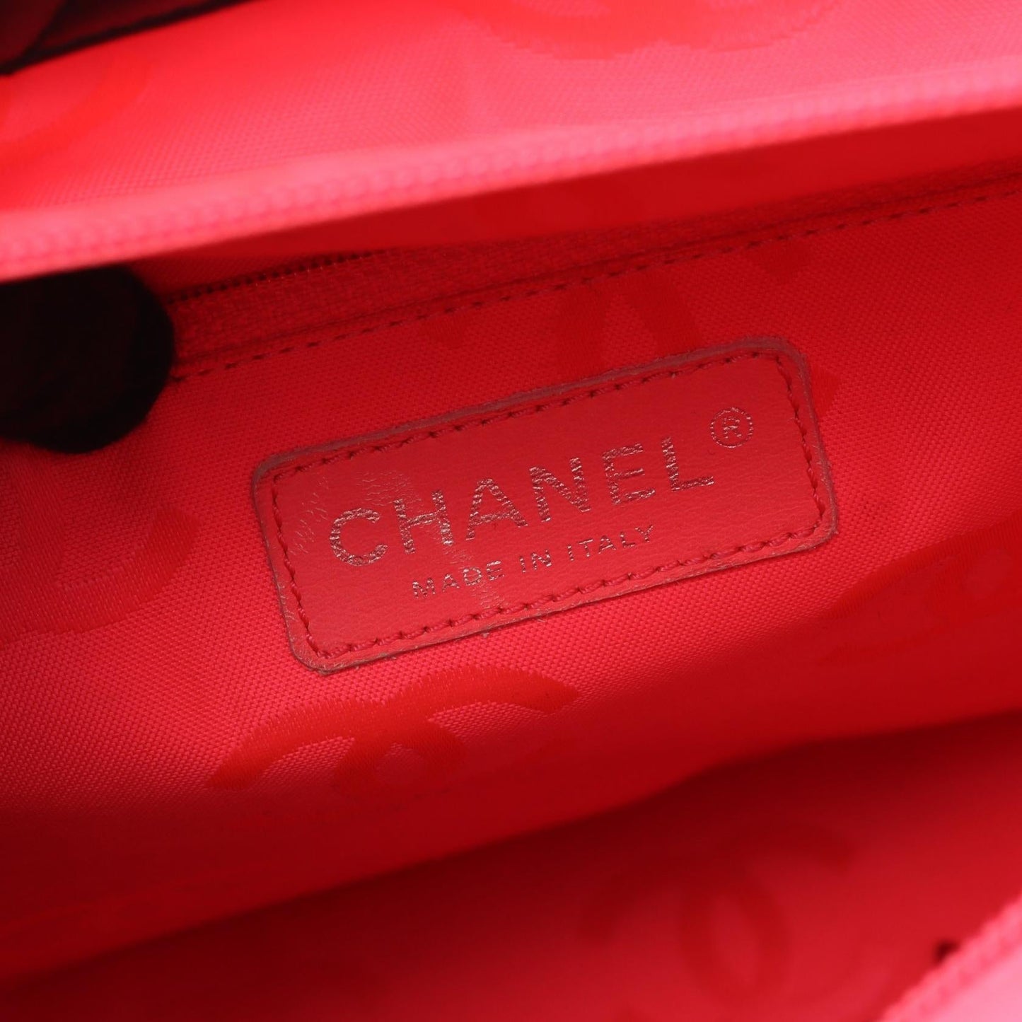Chanel Cambon Line Calfskin Tote Bag