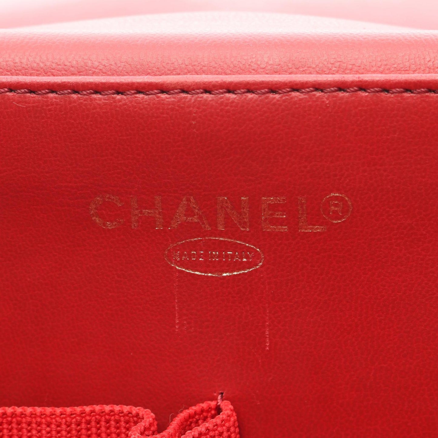 Chanel Coco Mark Calf 2way Handbag