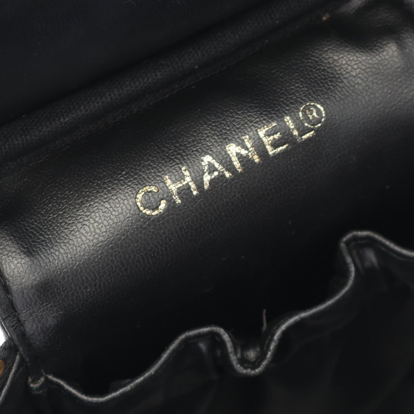 Chanel Coco Mark Calf Handbag