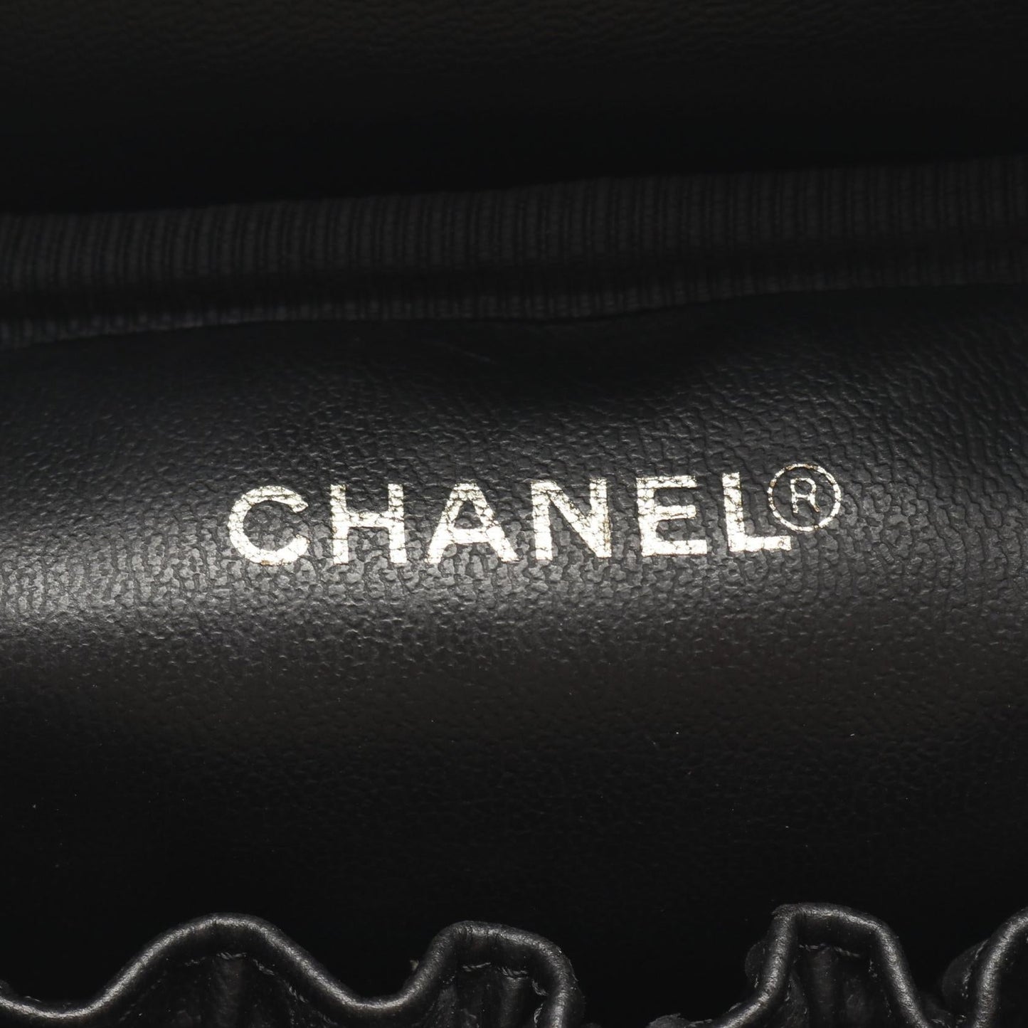 Chanel Coco Mark Calf Handbag