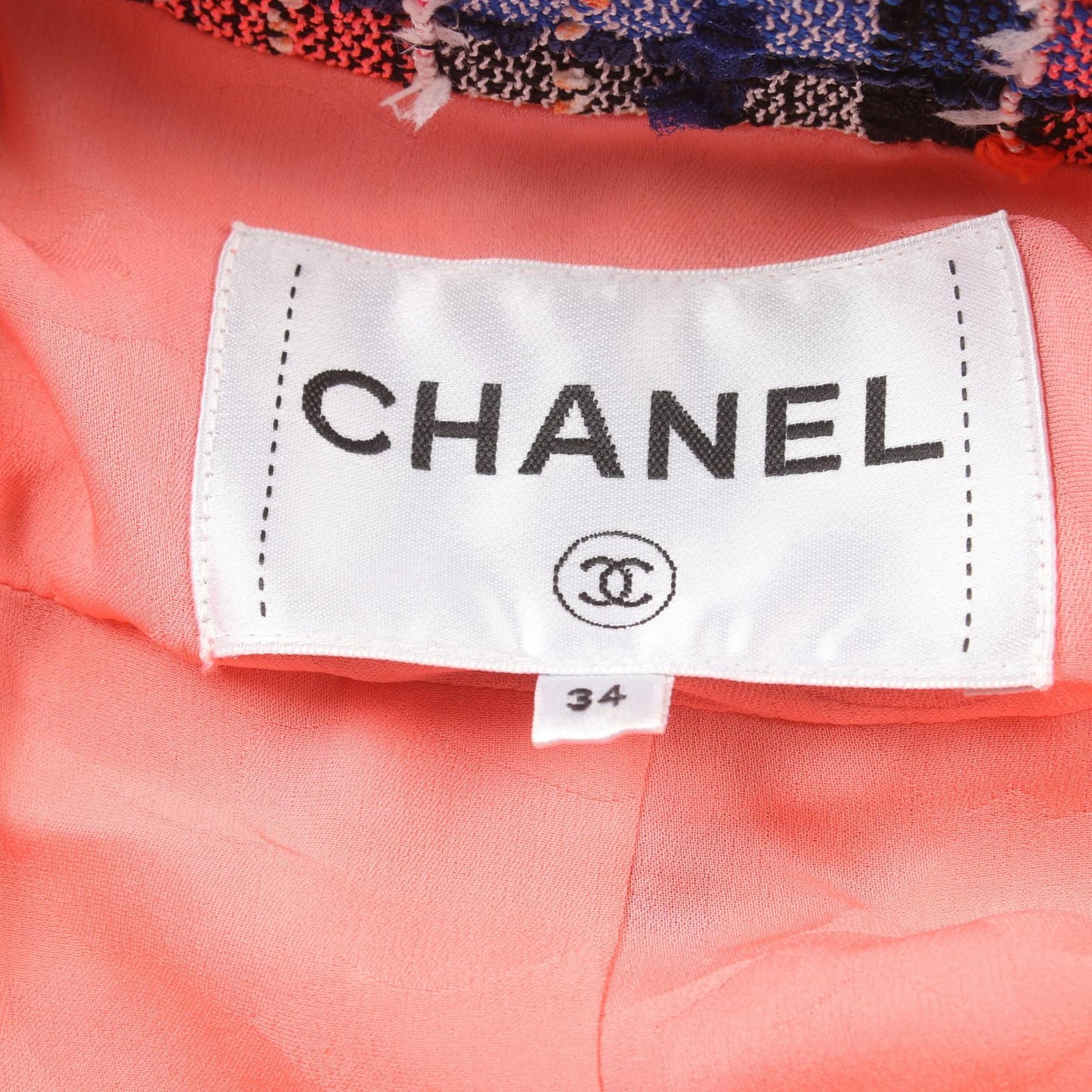 Chanel Set Up Fabric Nylon Set Up