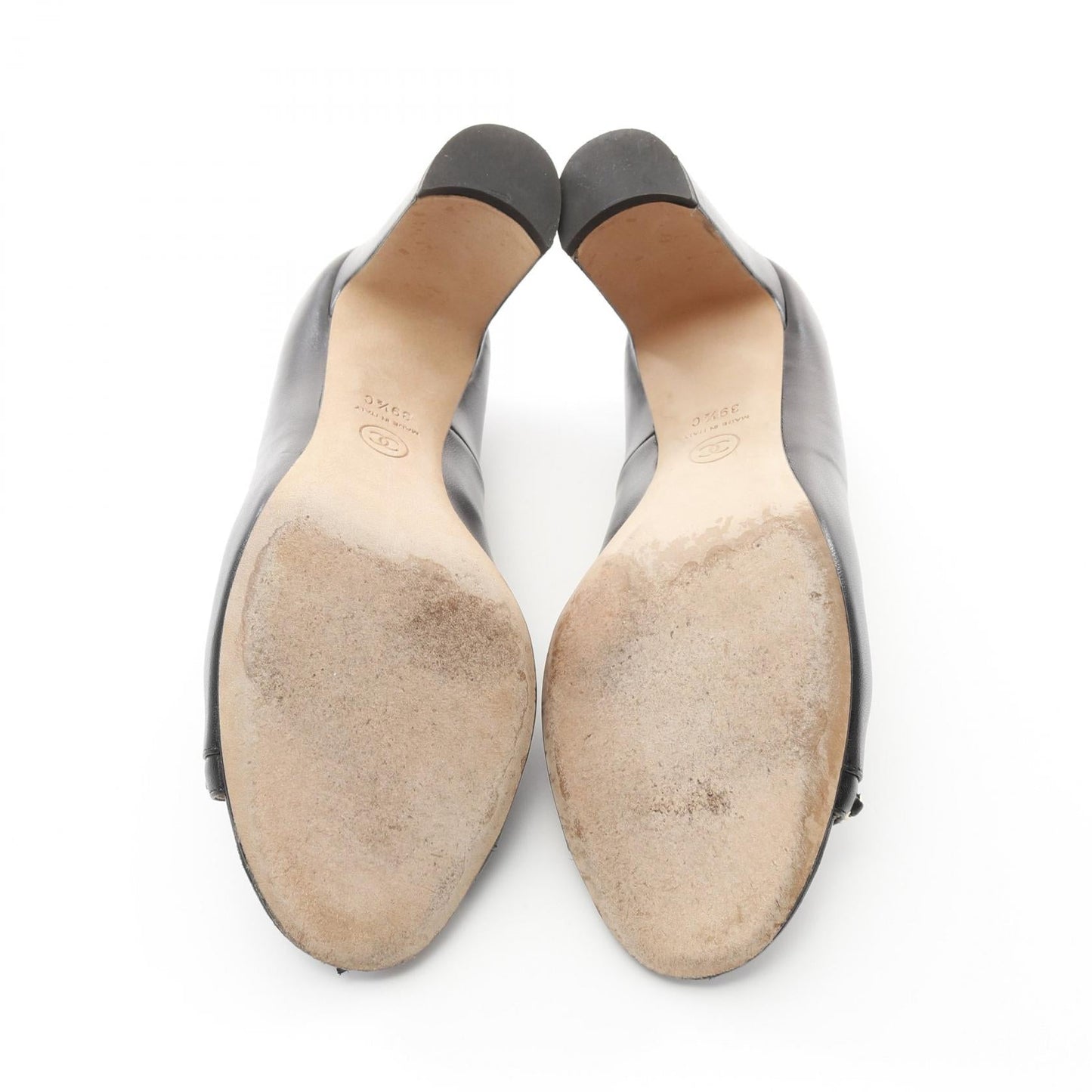 Chanel Coco Mark Calfskin Pumps