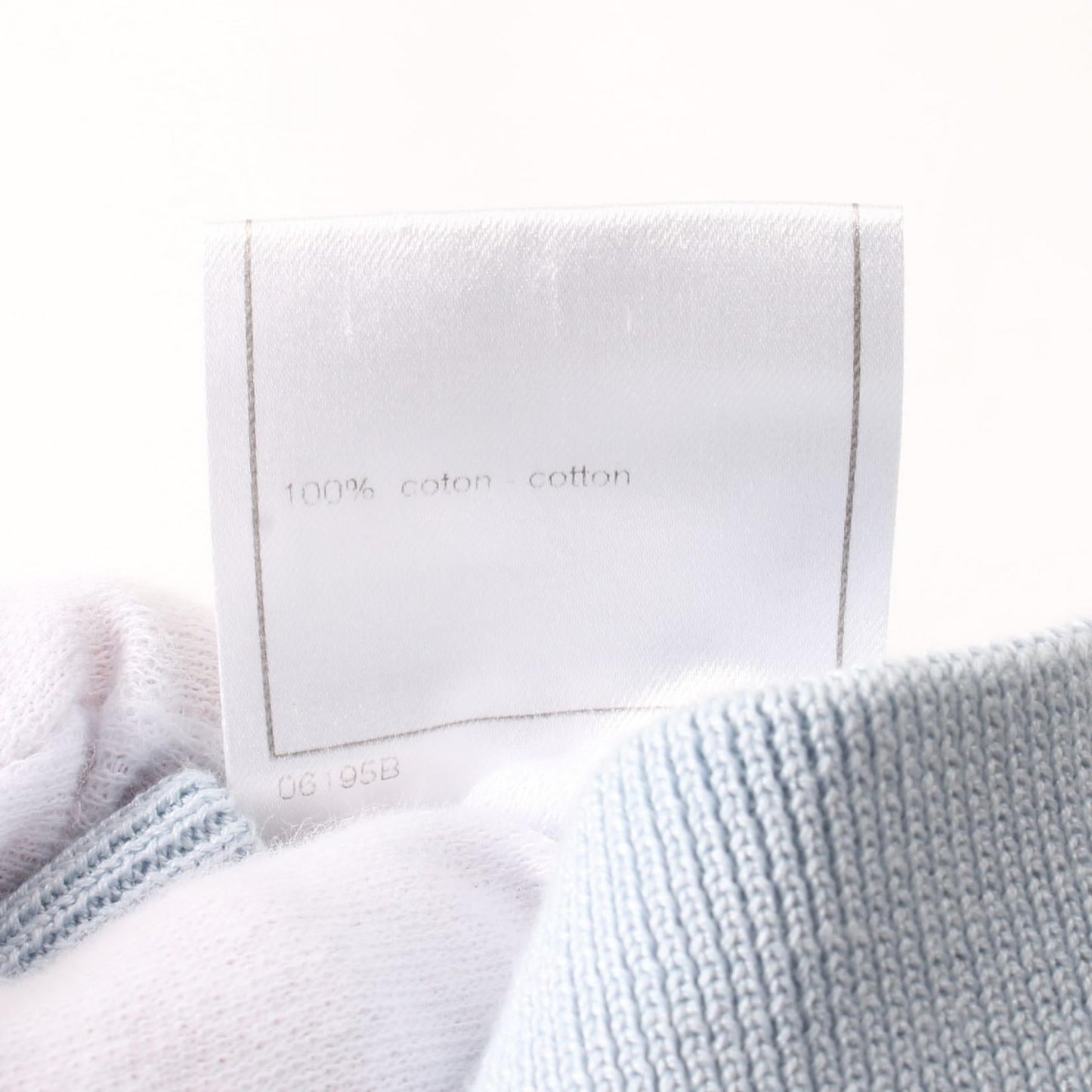 Chanel Cotton Knit Top