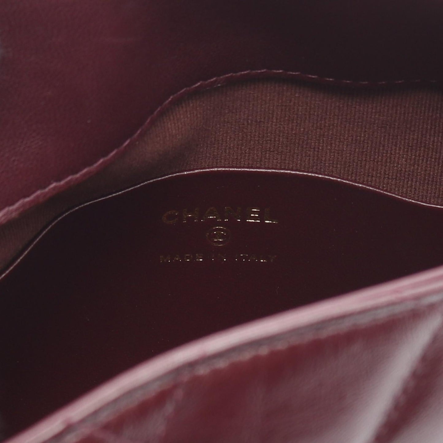 Chanel Matelasse Leather Handbag