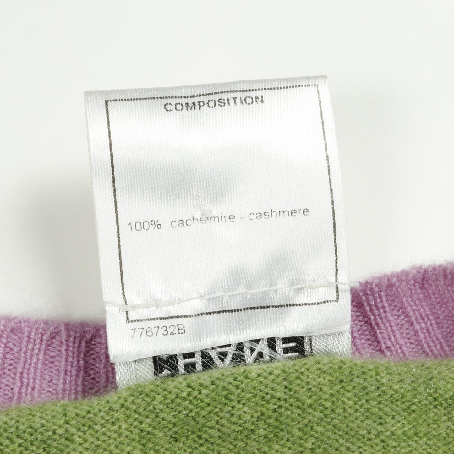 Chanel Camelia Coco Mark Cashmere Knitwear