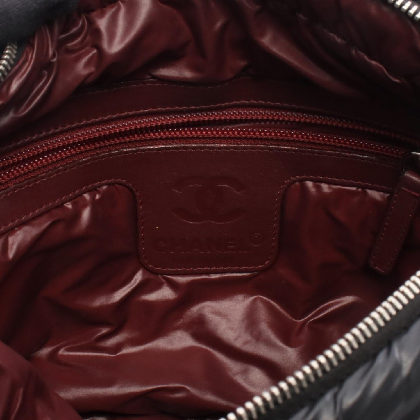 Chanel Coco Cocoon Nylon Shoulder Bag