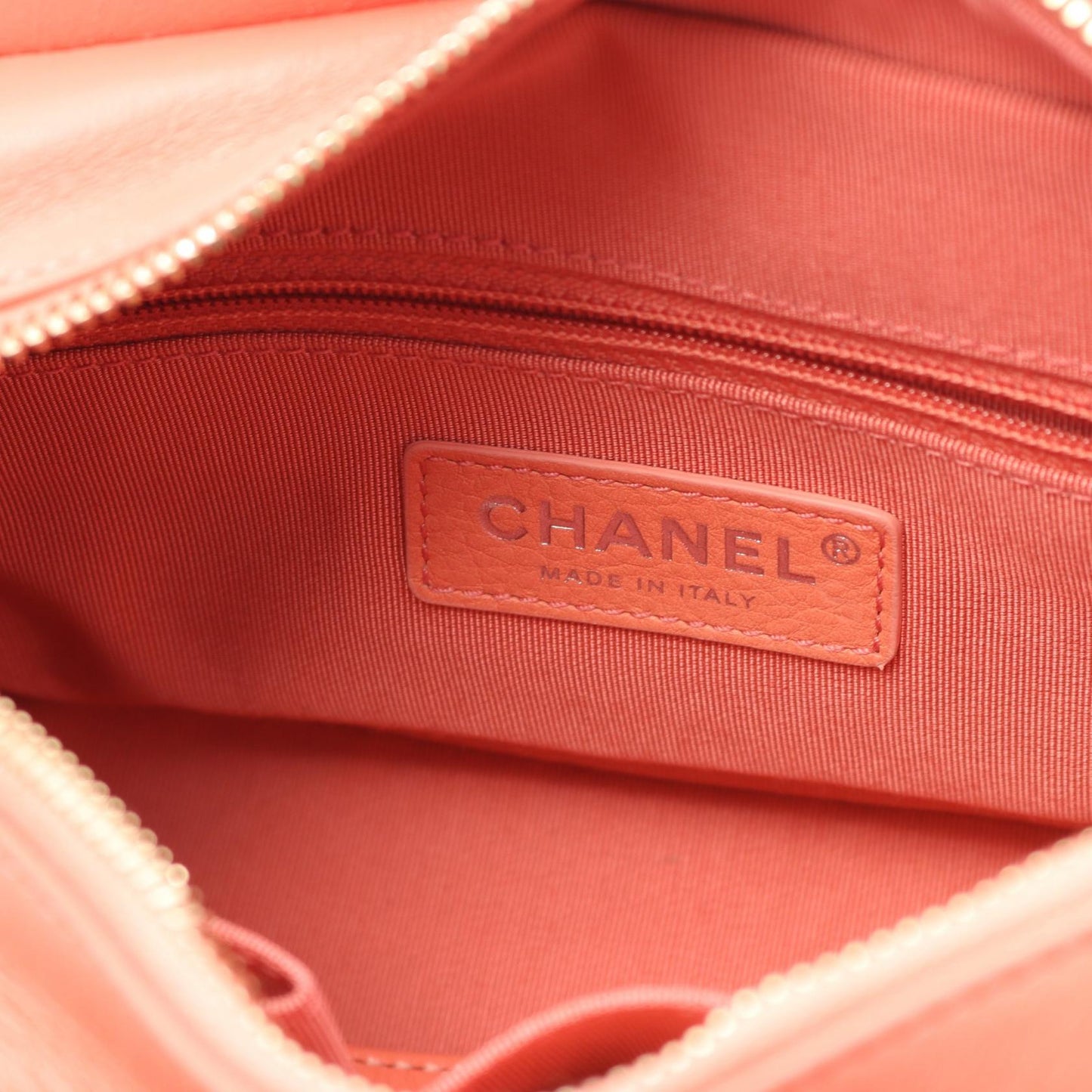 Chanel Gabrielle de Chanel Small Hobo Bag Leather Shoulder Bag