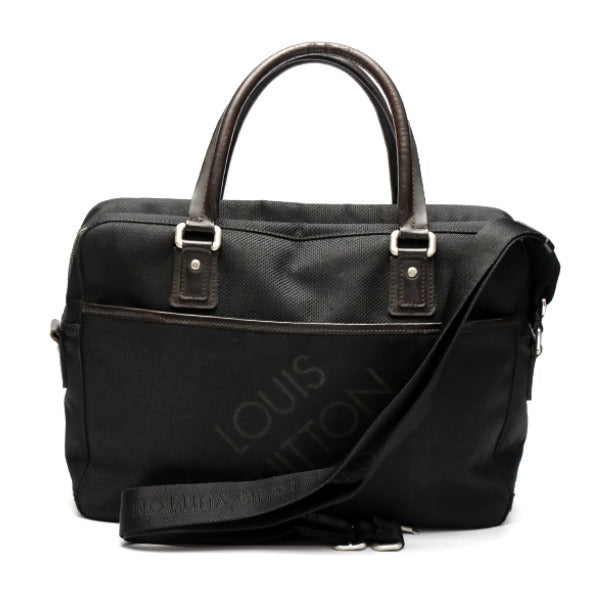 LOUIS VUITTON Business bag M93082 Damier canvas Noir (Black) Business bag Damier Jean Yak unisex(Unisex) d