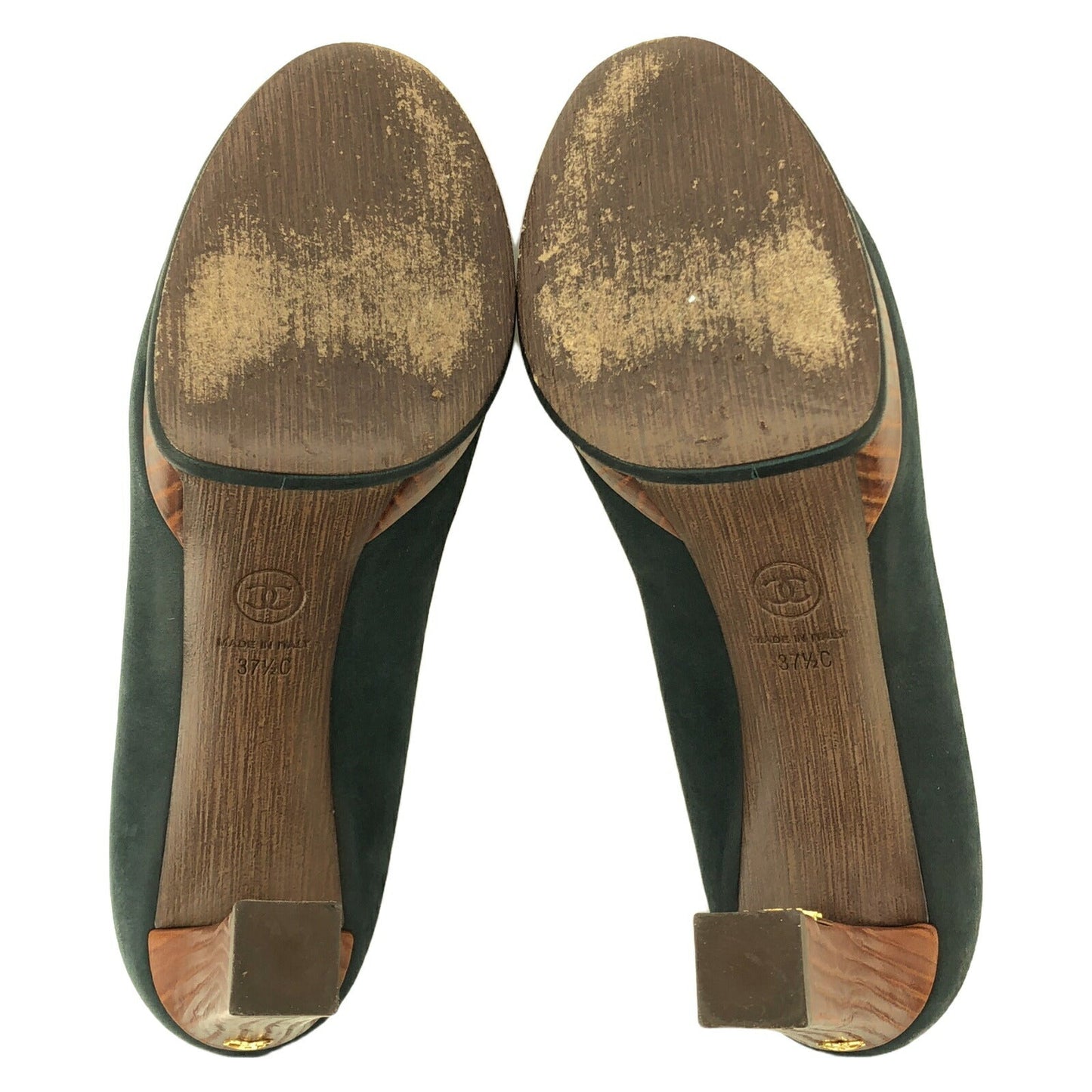 Chanel G30196 Suede Pumps
