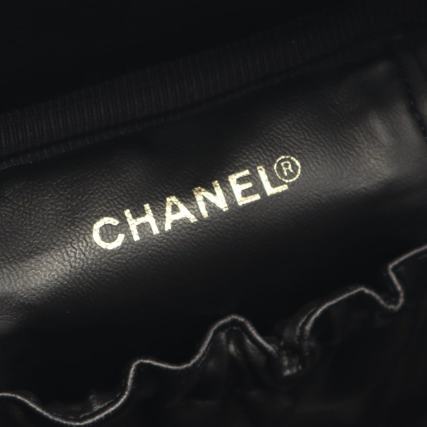 Chanel Coco Mark Calf Handbag