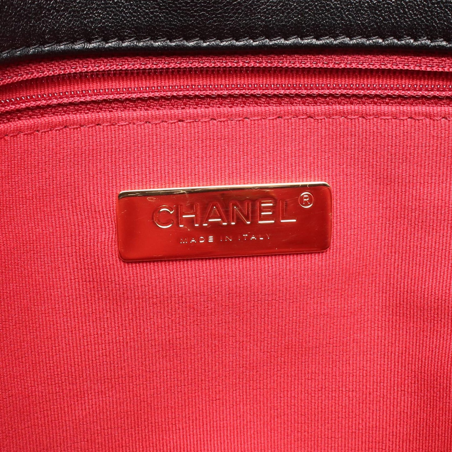 Chanel 19 Lambskin Shoulder Bag
