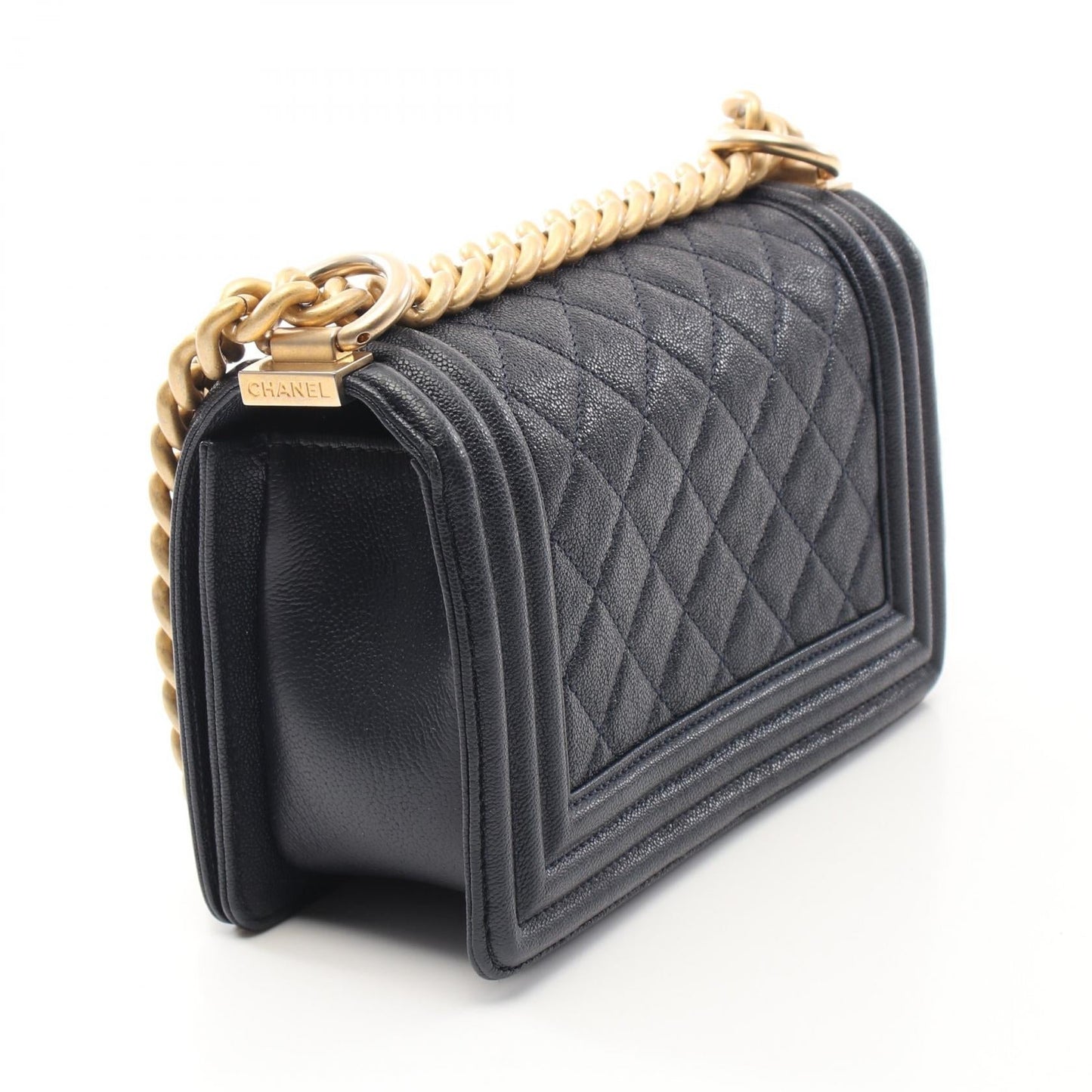 Chanel Boy Chanel Leather Shoulder Bag