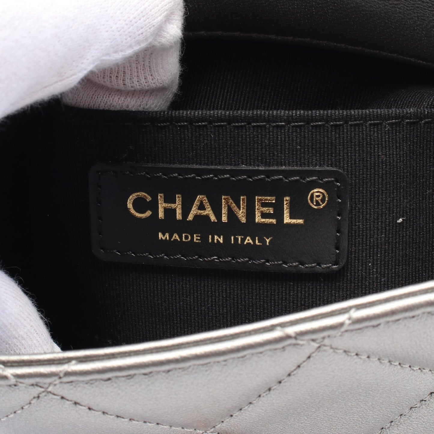 Chanel Matelasse Leather Shoulder Bag