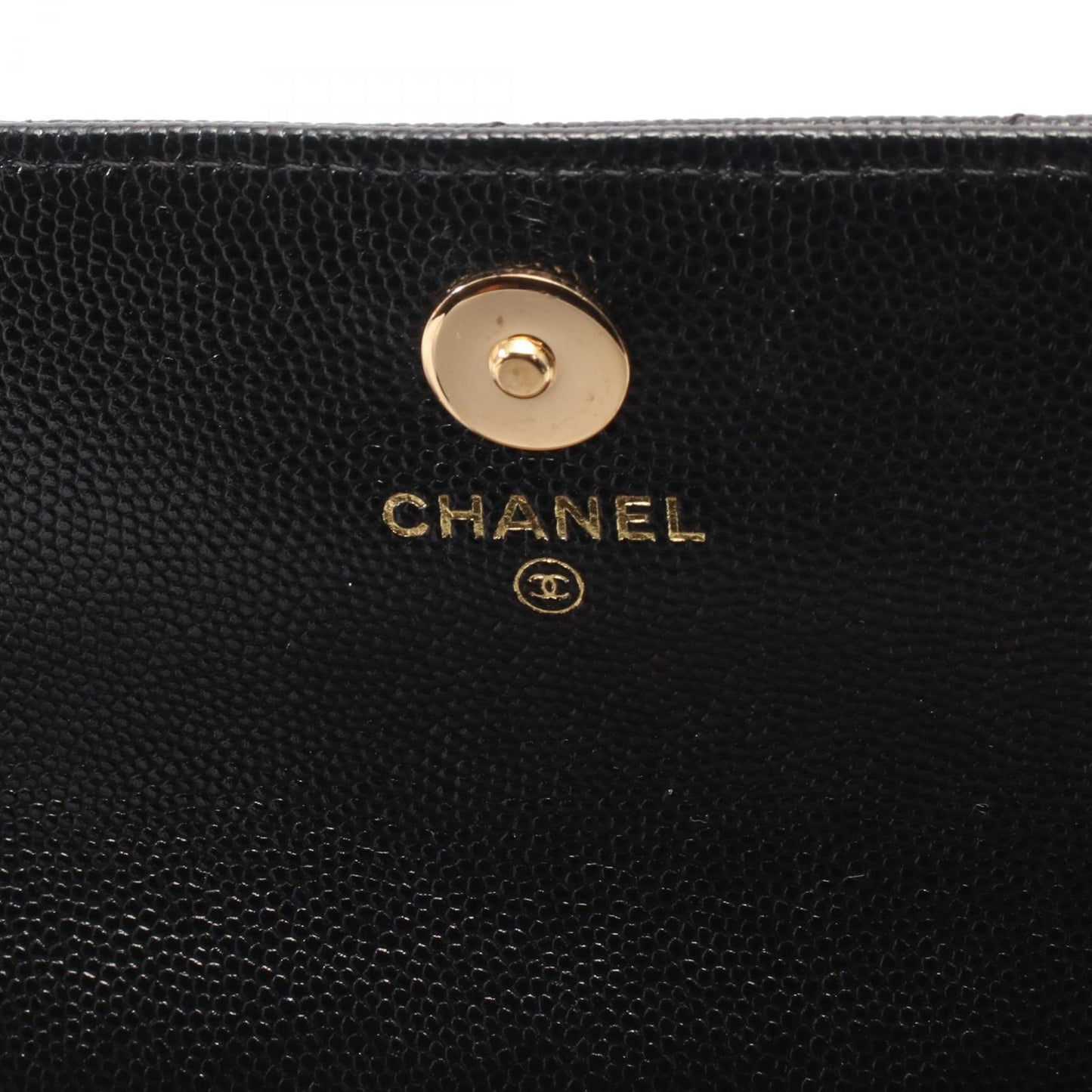 Chanel Matelasse Grained Calfskin Shoulder Bag
