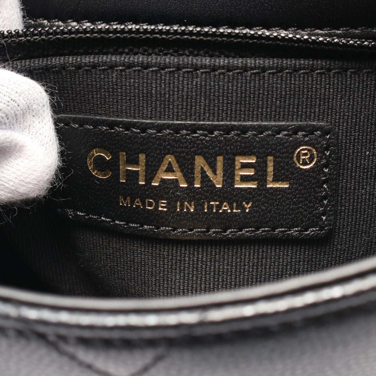 Chanel Shoulder Bag Calf Shoulder Bag