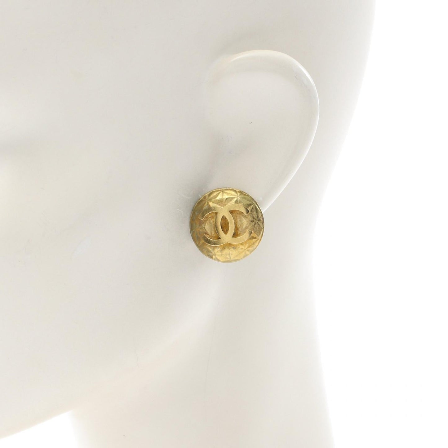 Chanel Coco Mark Earrings