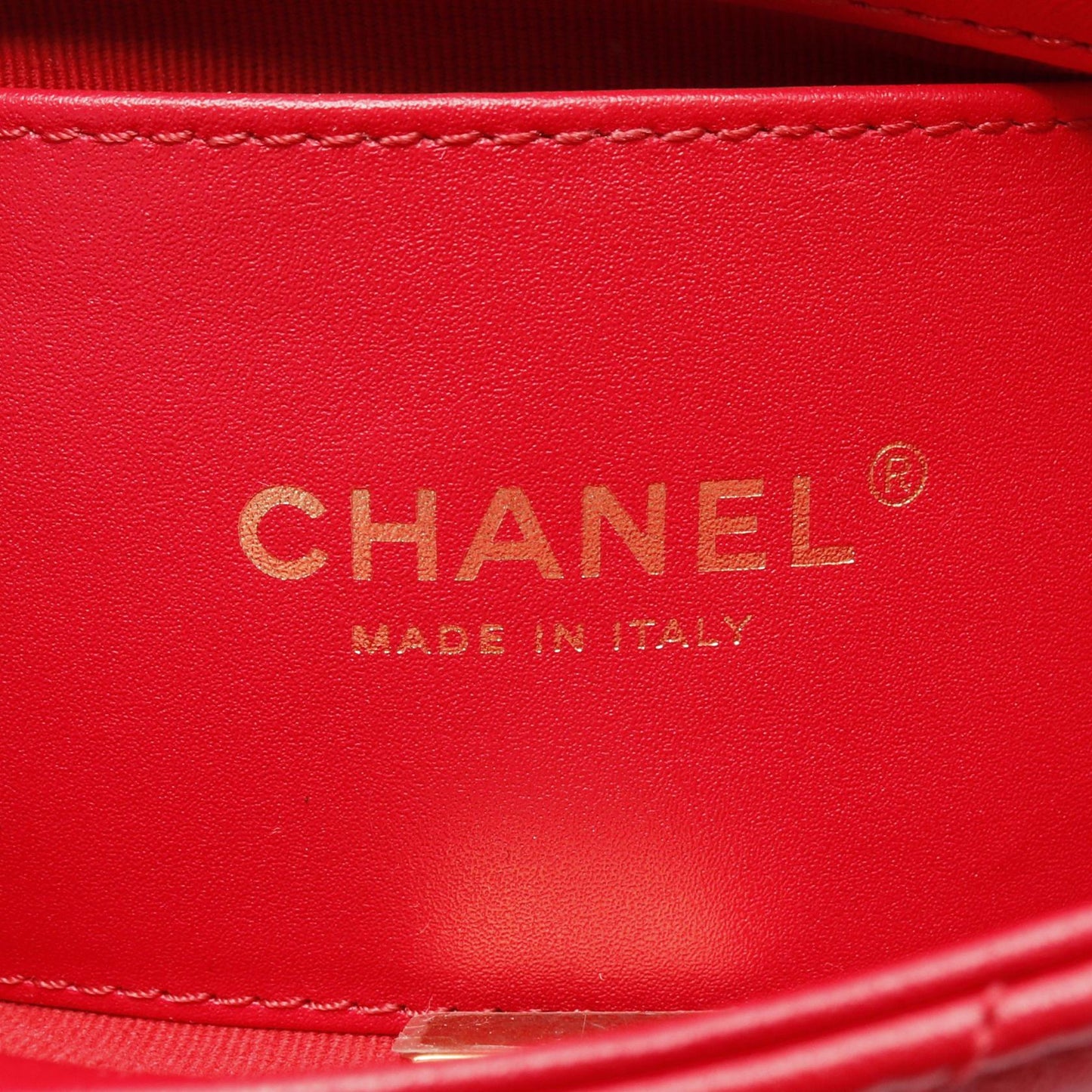 Chanel Matelasse Heart Lock Lambskin Shoulder Bag