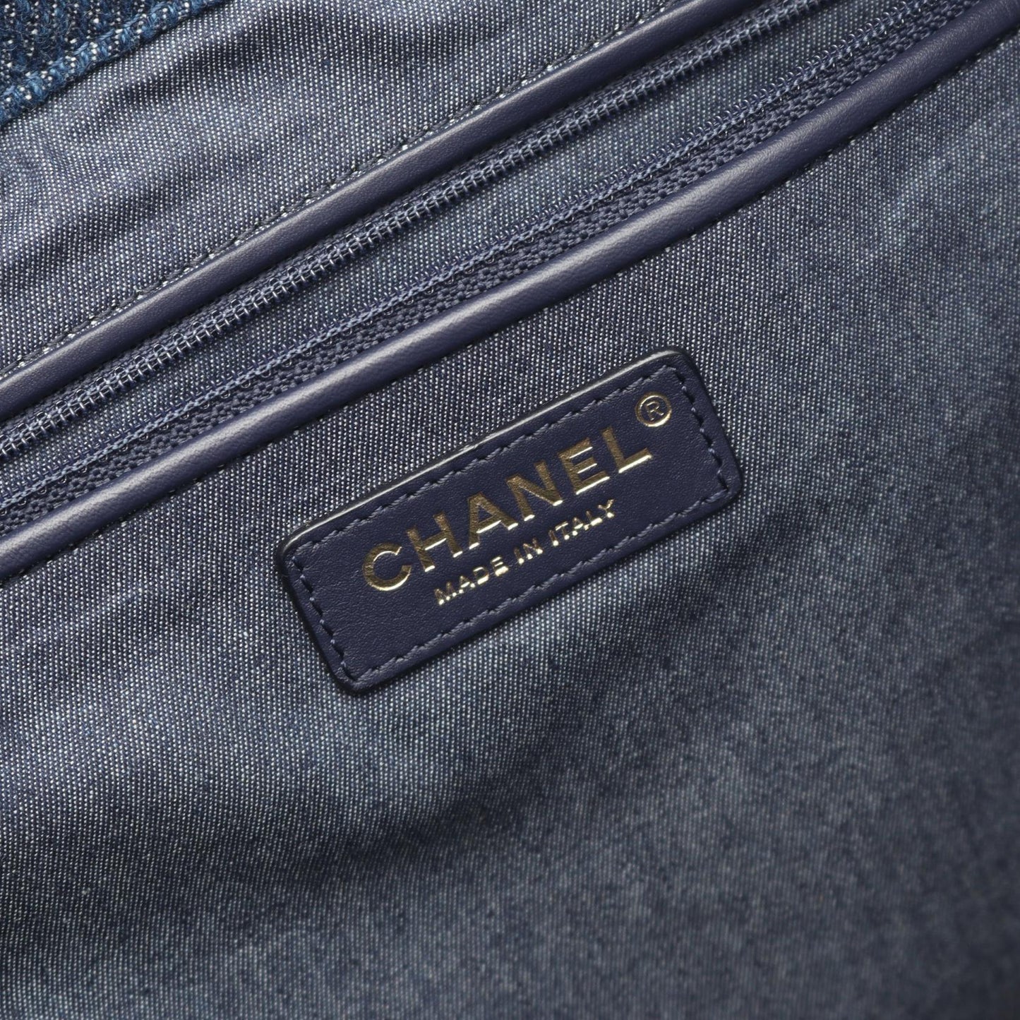 Chanel AS3857 Denim Tote Bag