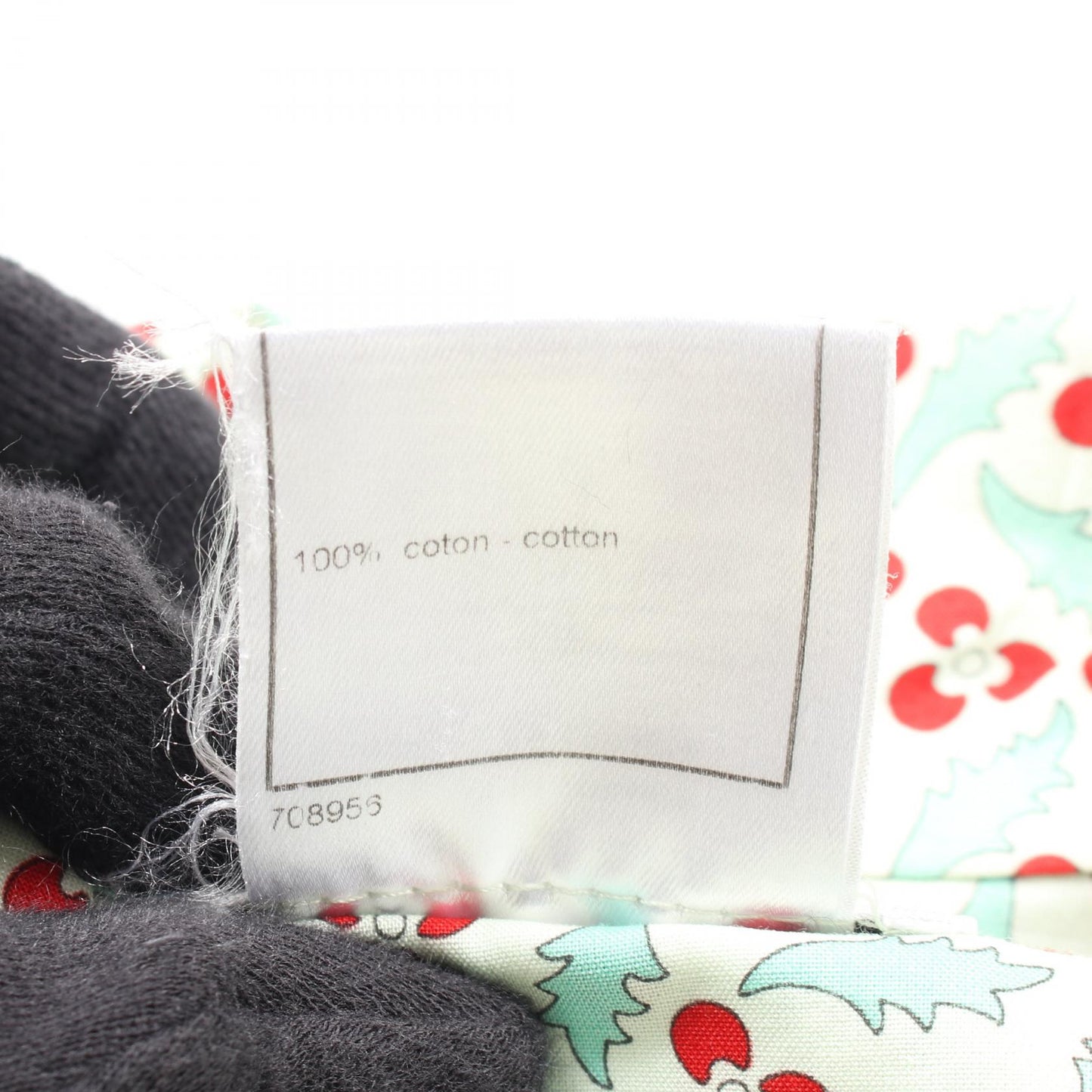 Chanel Coco Mark Cotton Blo