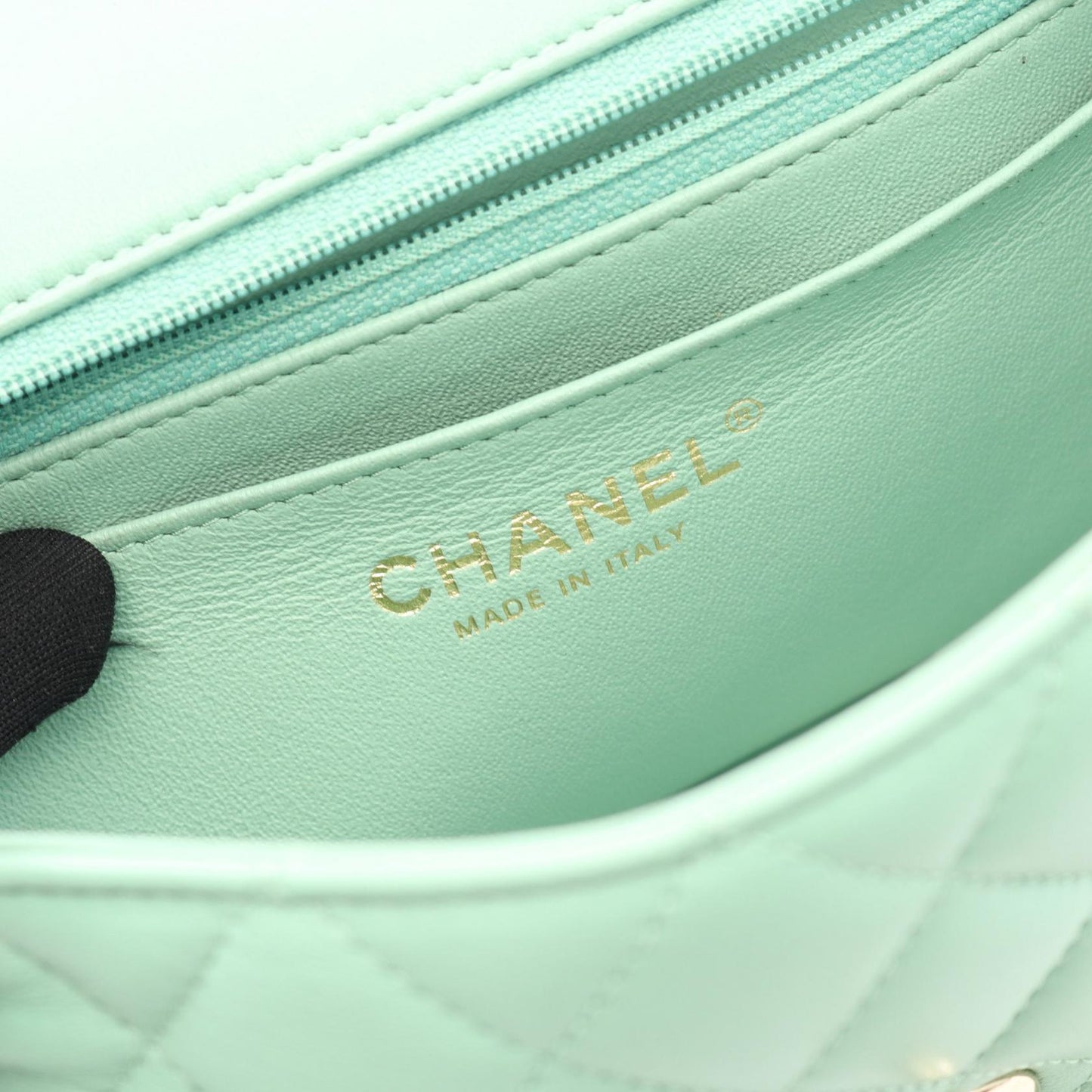 Chanel Mini Matelasse 20 Lambskin Shoulder Bag
