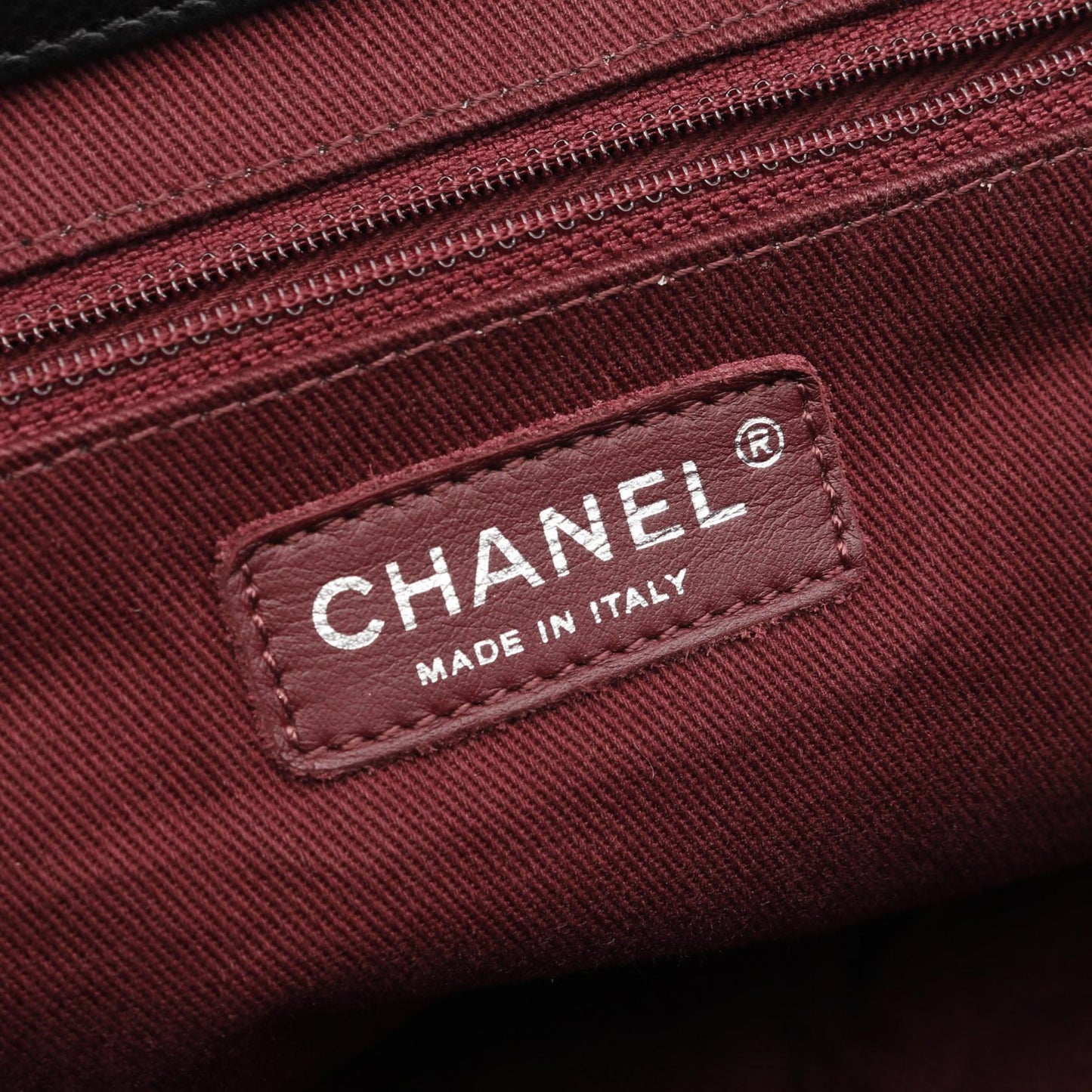 Chanel Coco Mark Lambskin Shoulder Bag