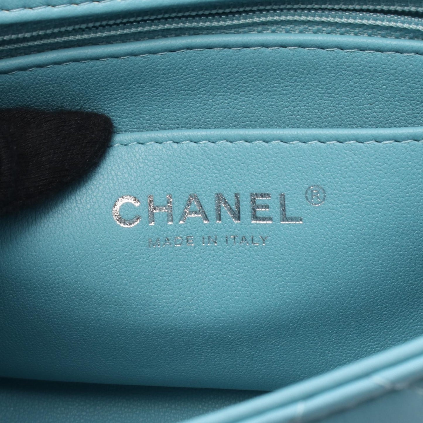 Chanel Mini Matelasse Lambskin Shoulder Bag
