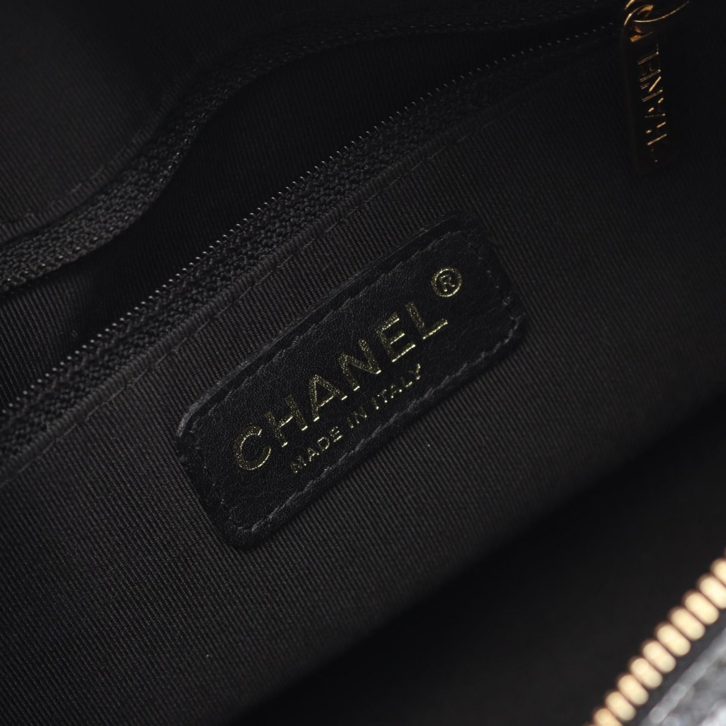 Chanel Matelasse Caviar Skin Handbag