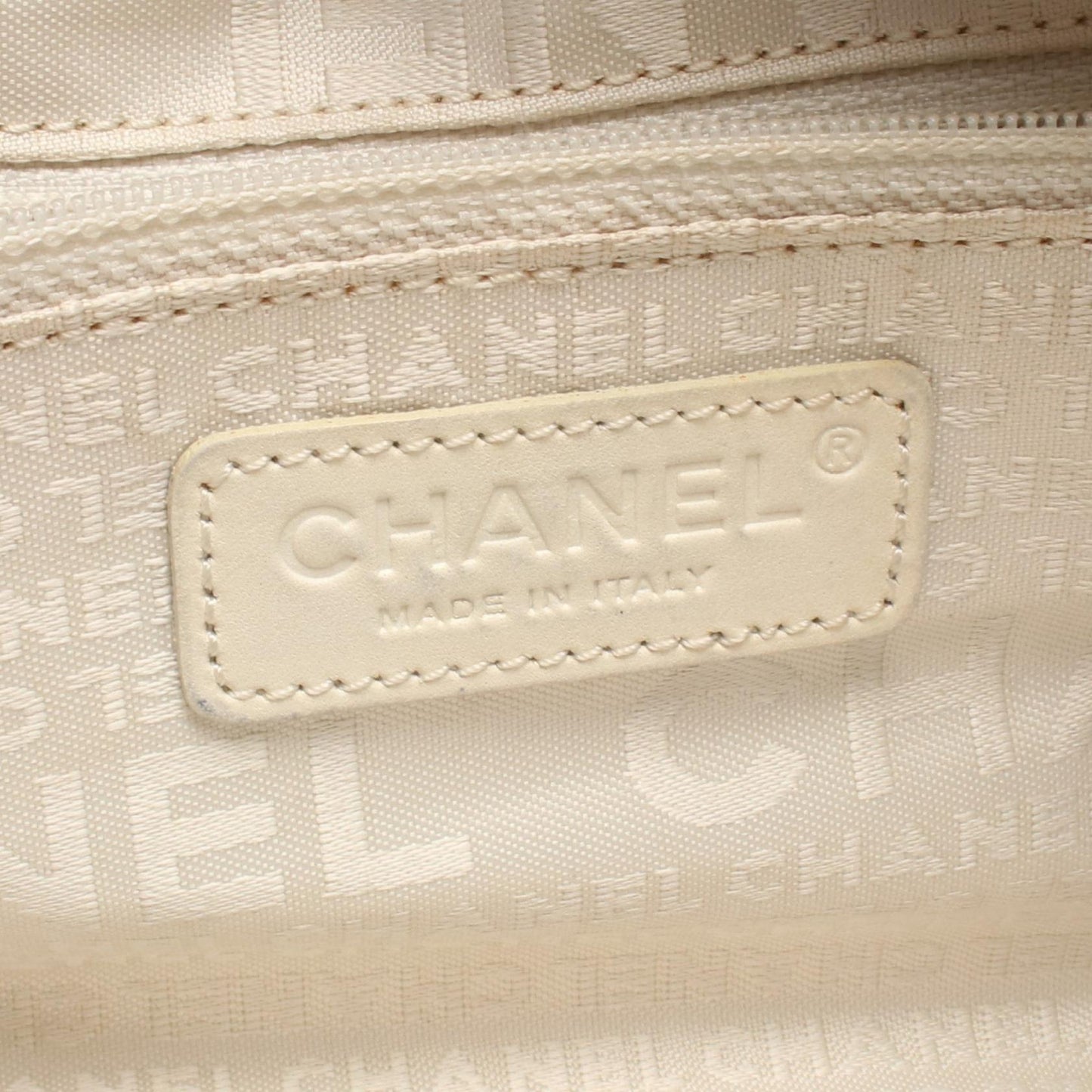 Chanel Choco Bar Calf Boston Bag