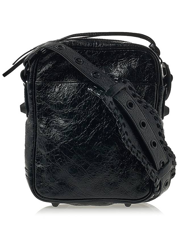 Luxury Balenciaga Trending 2025 Le Cagole Crossbody Bag Black