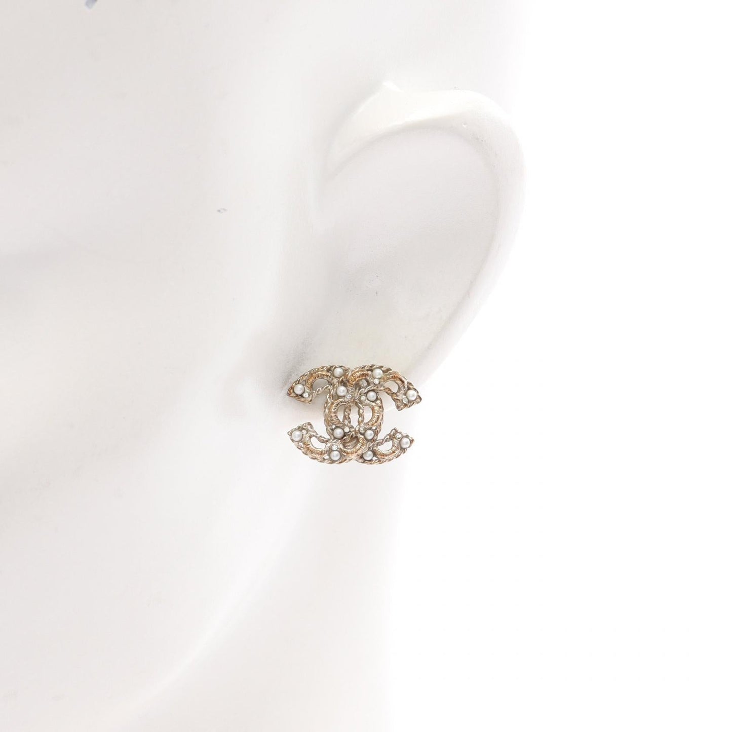 Chanel Coco Mark Earrings