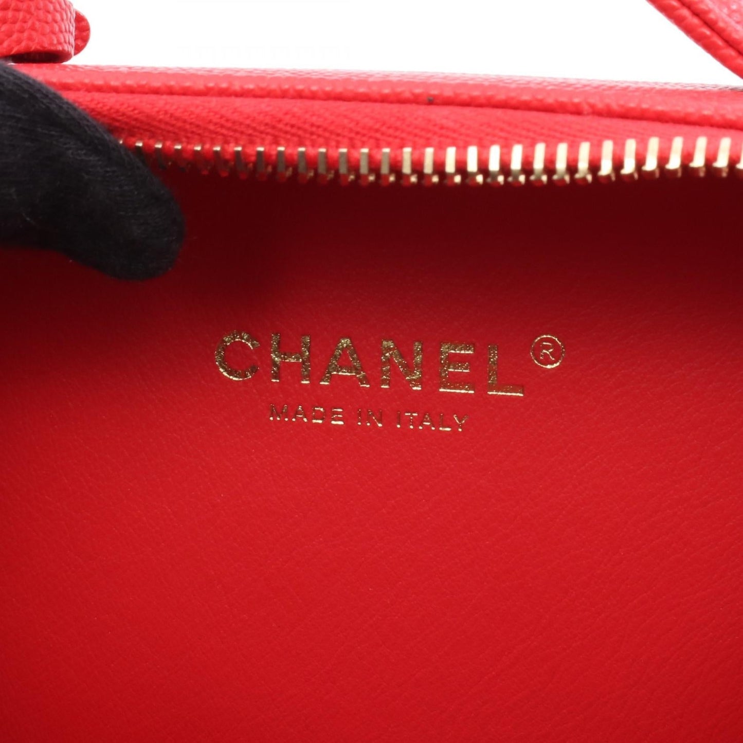 Chanel CC Filigree Small Calf 2way Bag