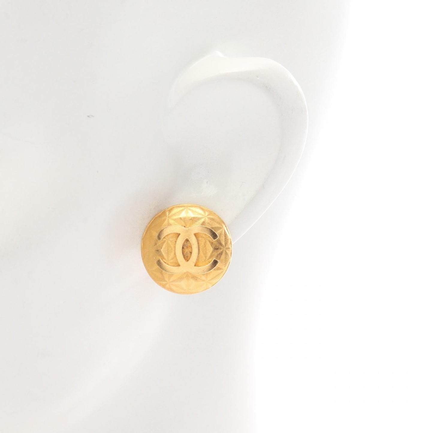 Chanel Coco Mark Earrings