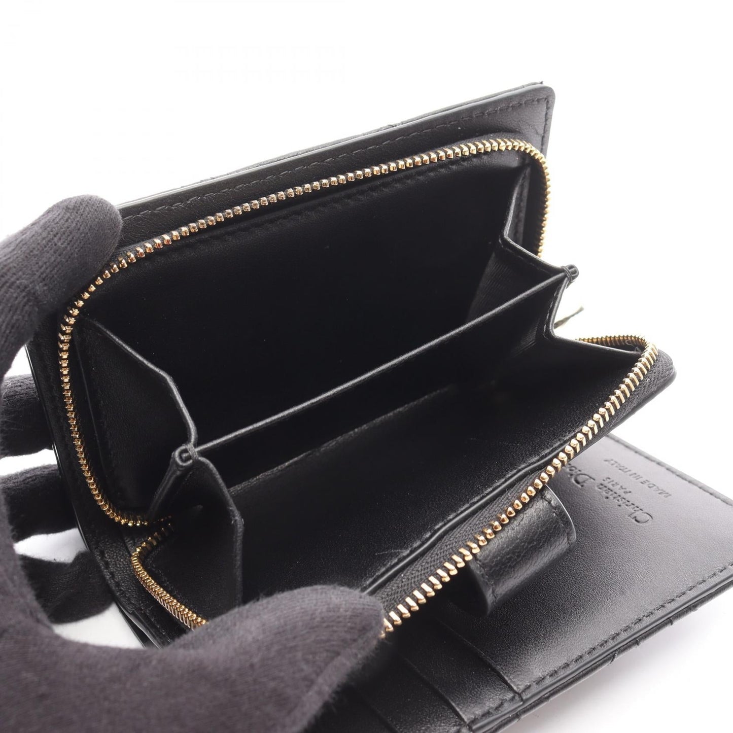 Dior My Dior Dittany Leather Wallet