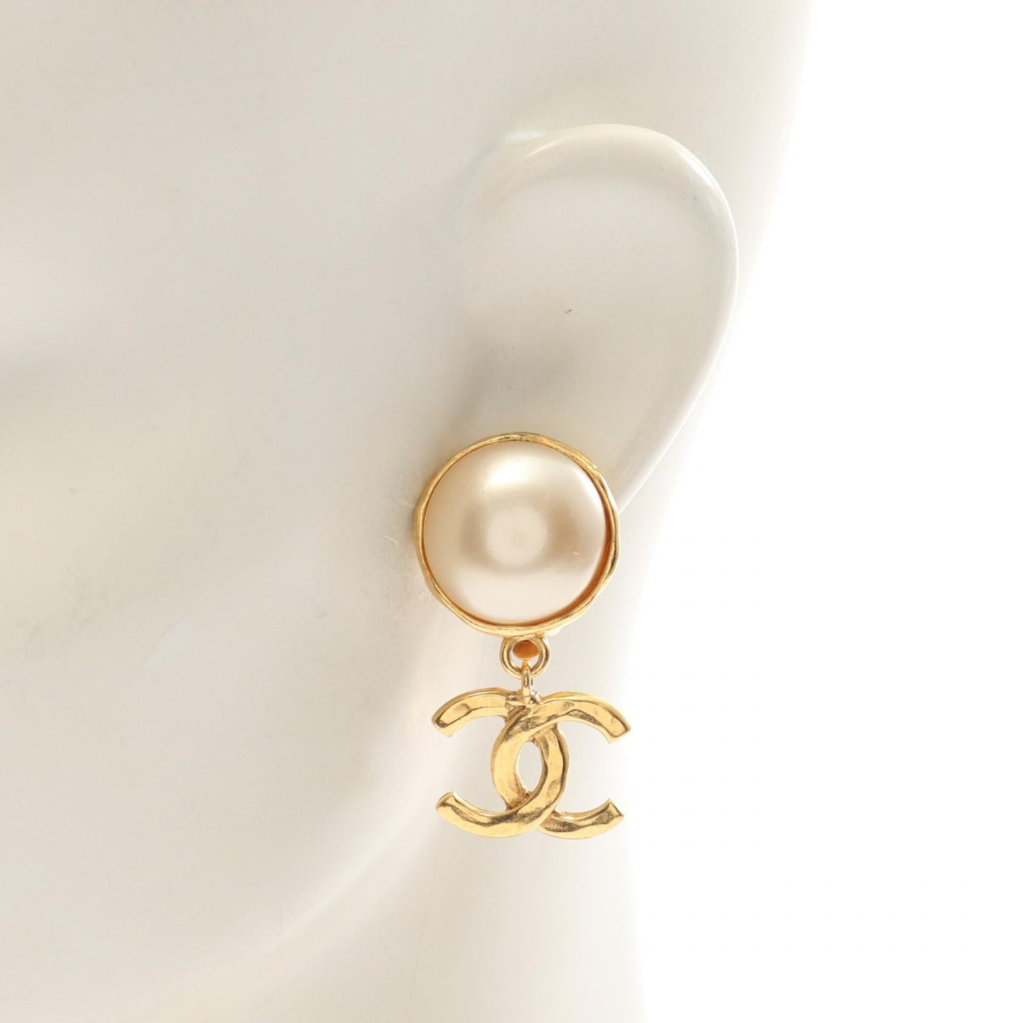 Chanel Coco Mark Earrings