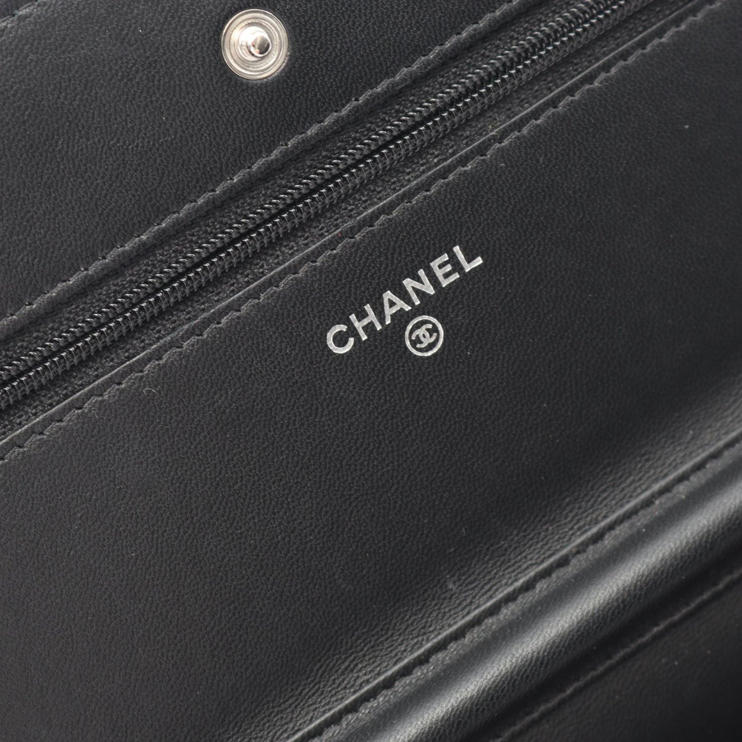 Chanel Matelassé Lambskin Shoulder Bag