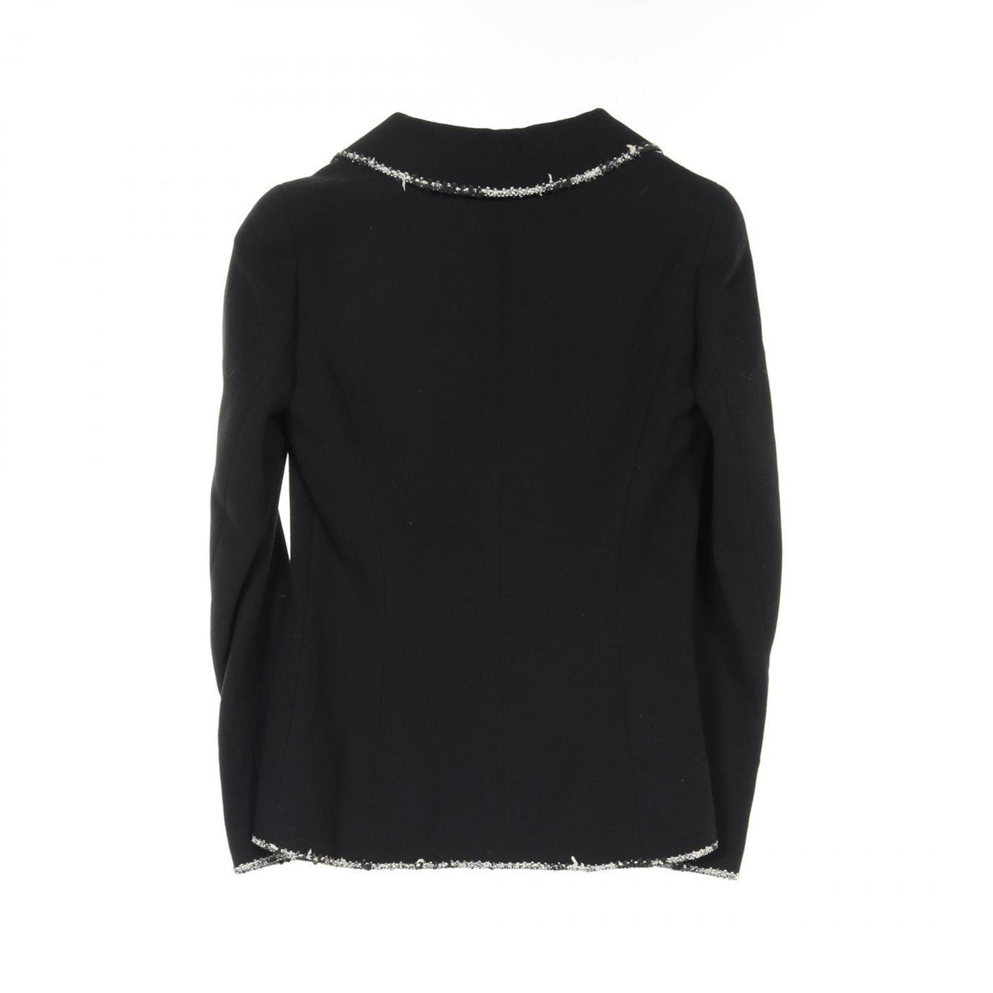 Chanel 05C Tailored Jacket Wool Outerwear