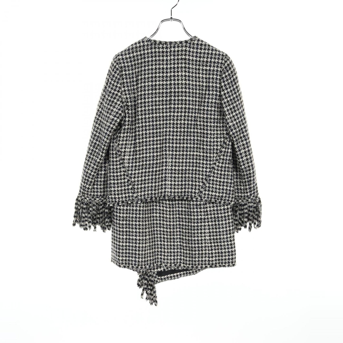 Chanel Silk Fabric Wool Suit