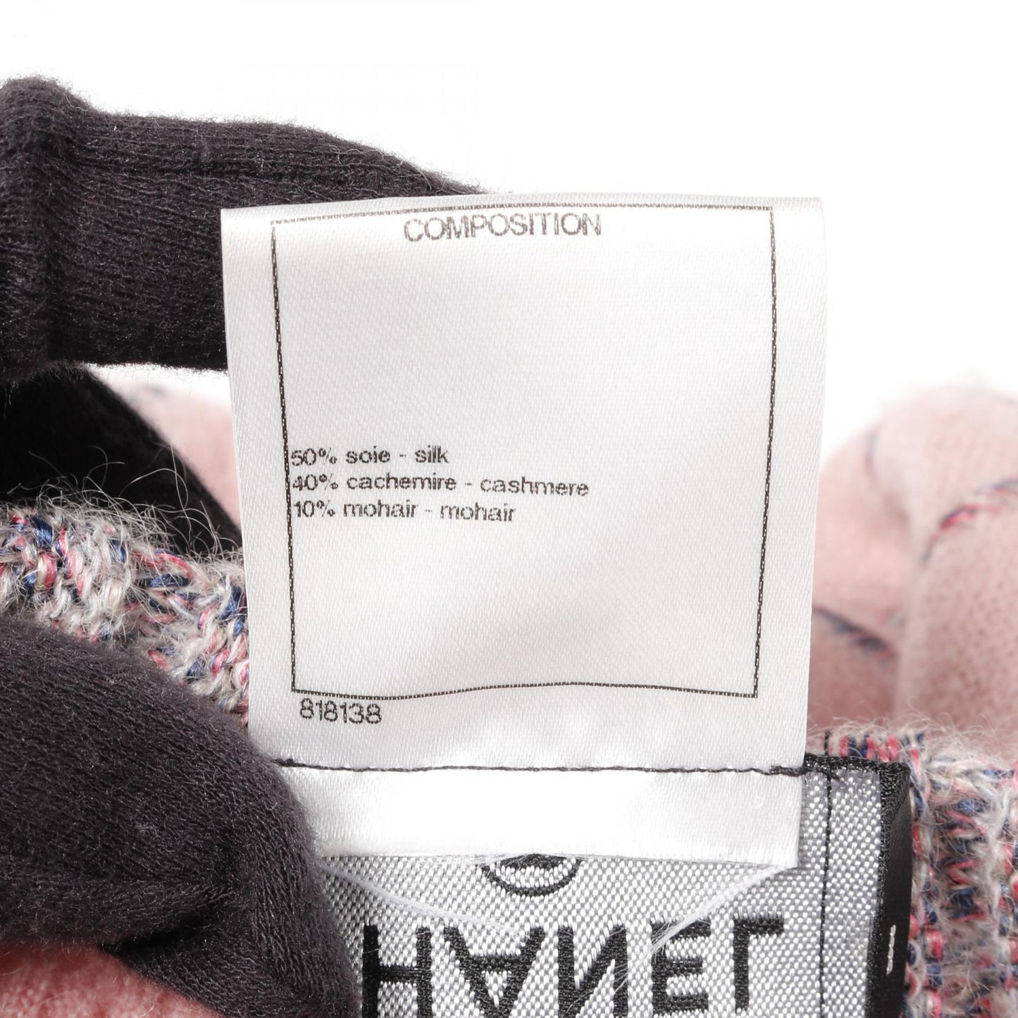 Chanel Camellia Button Silk Cashmere Dress