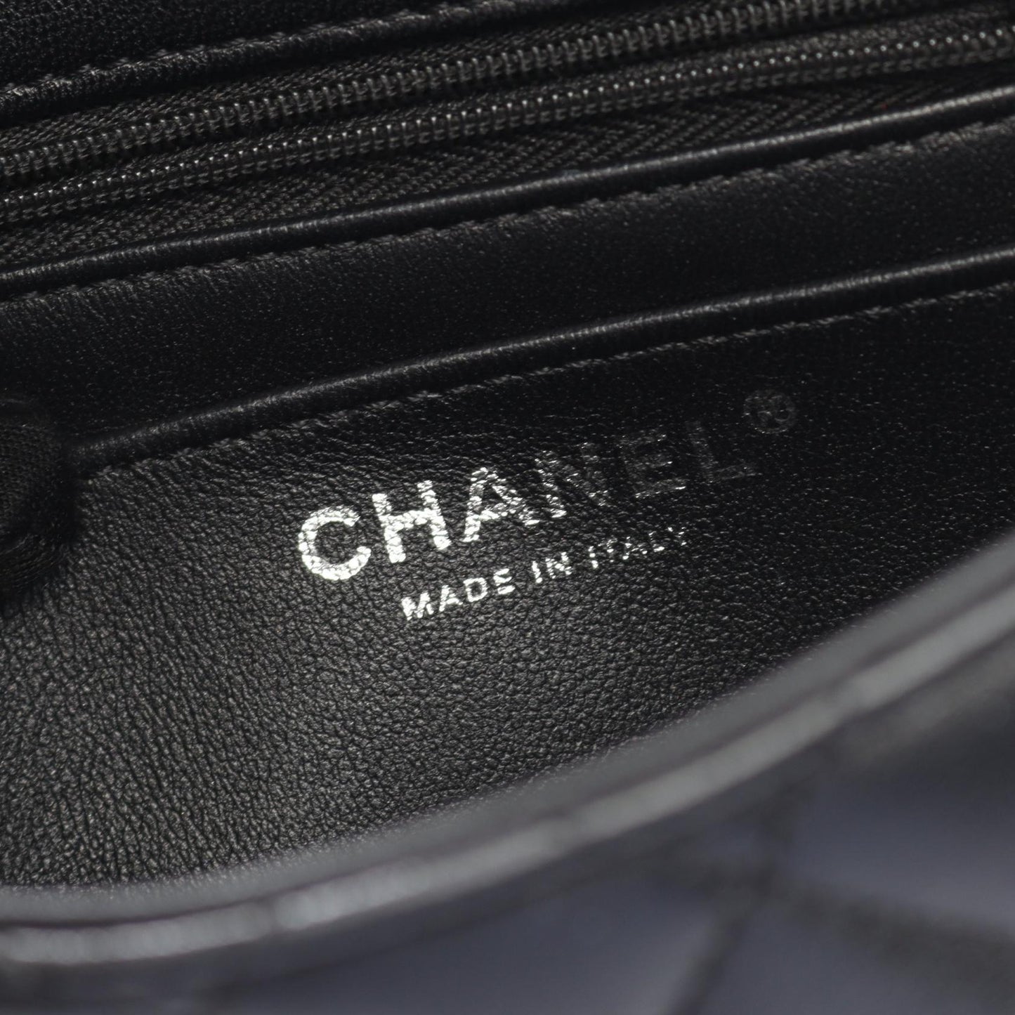 Chanel Mini Matelasse Lambskin Shoulder Bag