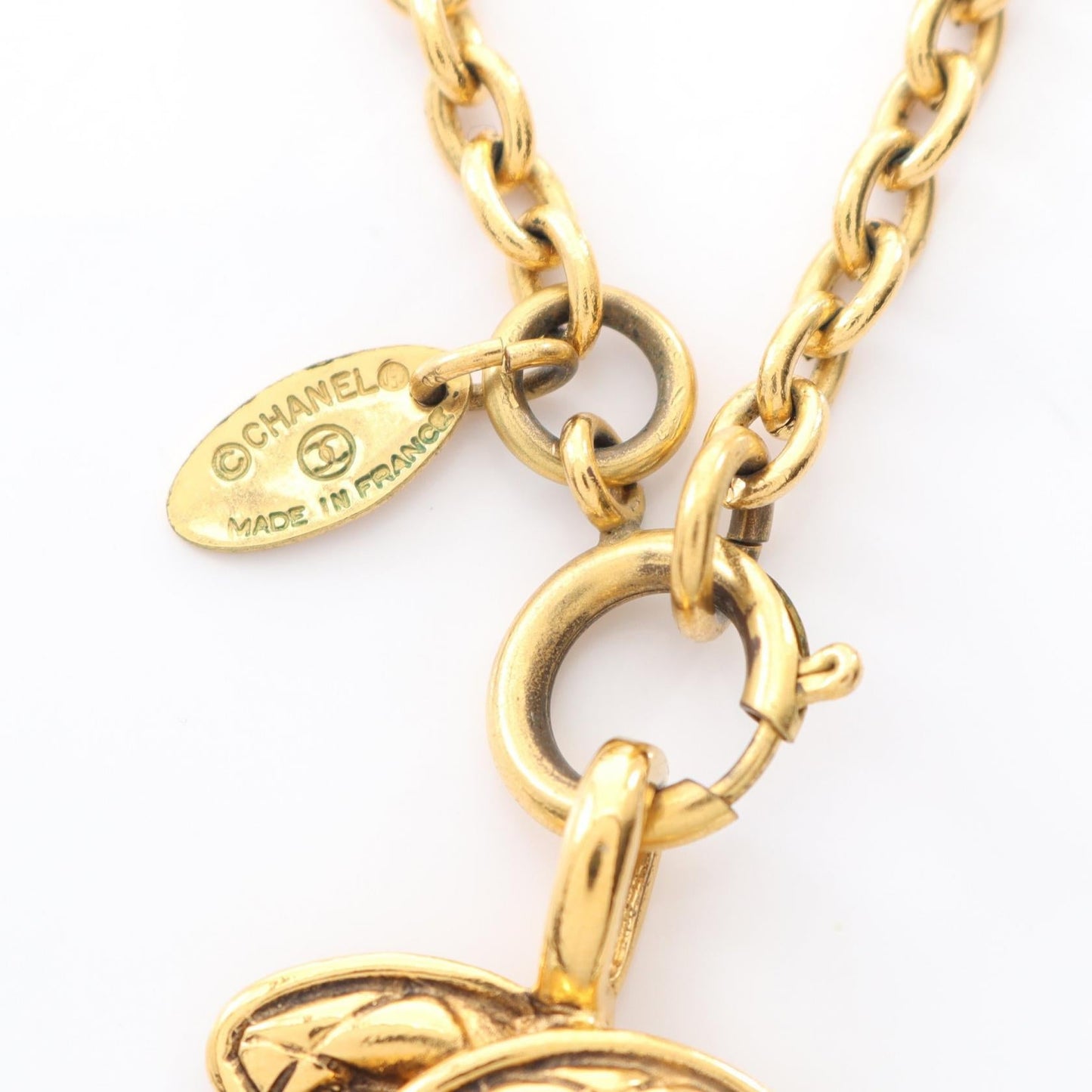 Chanel Coco Mark Necklace