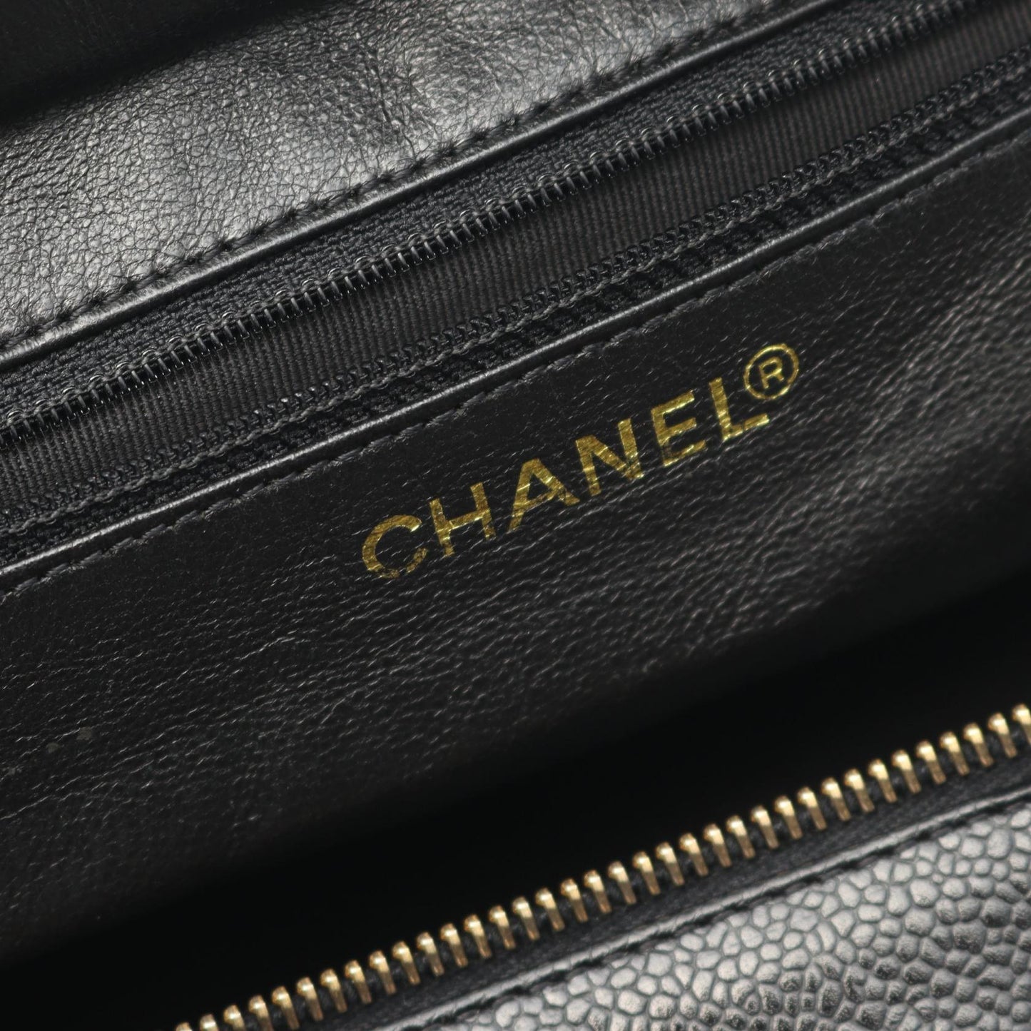 Chanel Matelasse Caviar Skin Handbag
