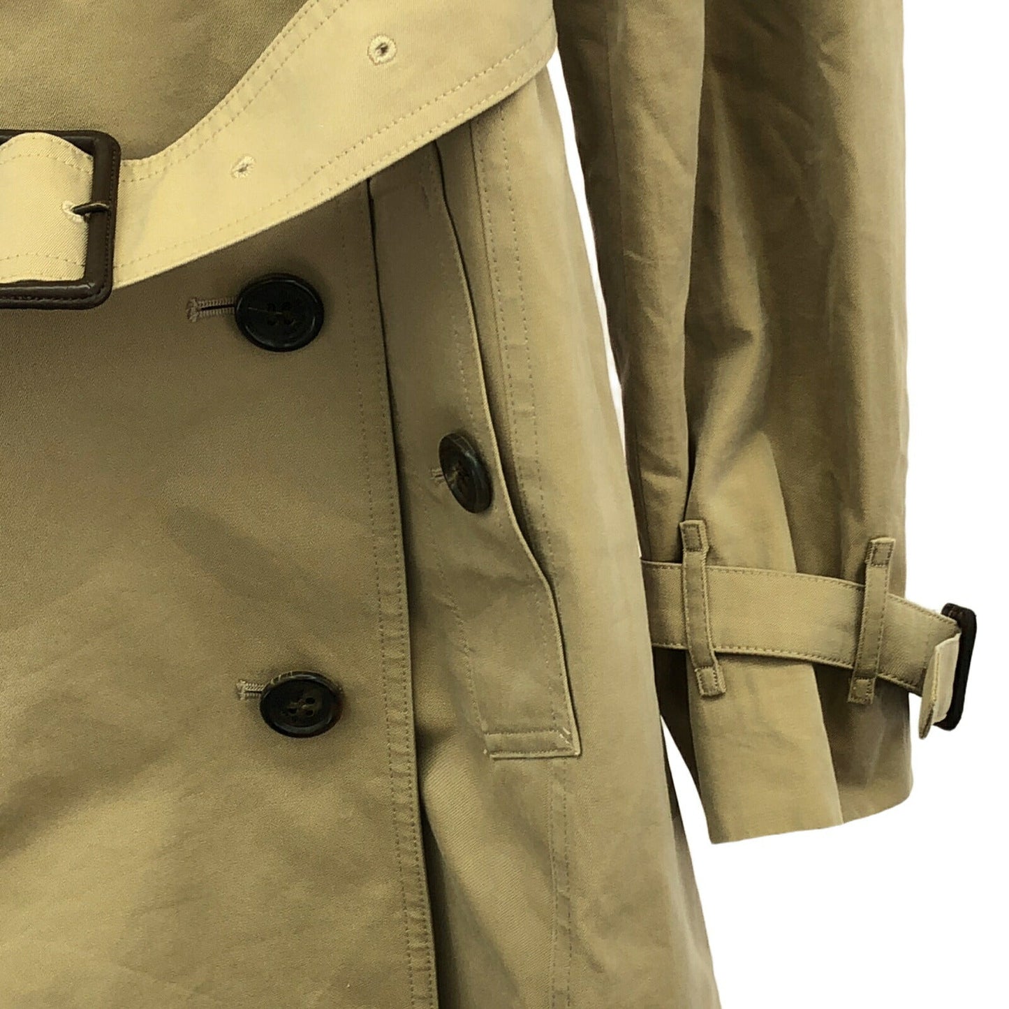 Burberry London Trench Coat Cotton Trench Coat