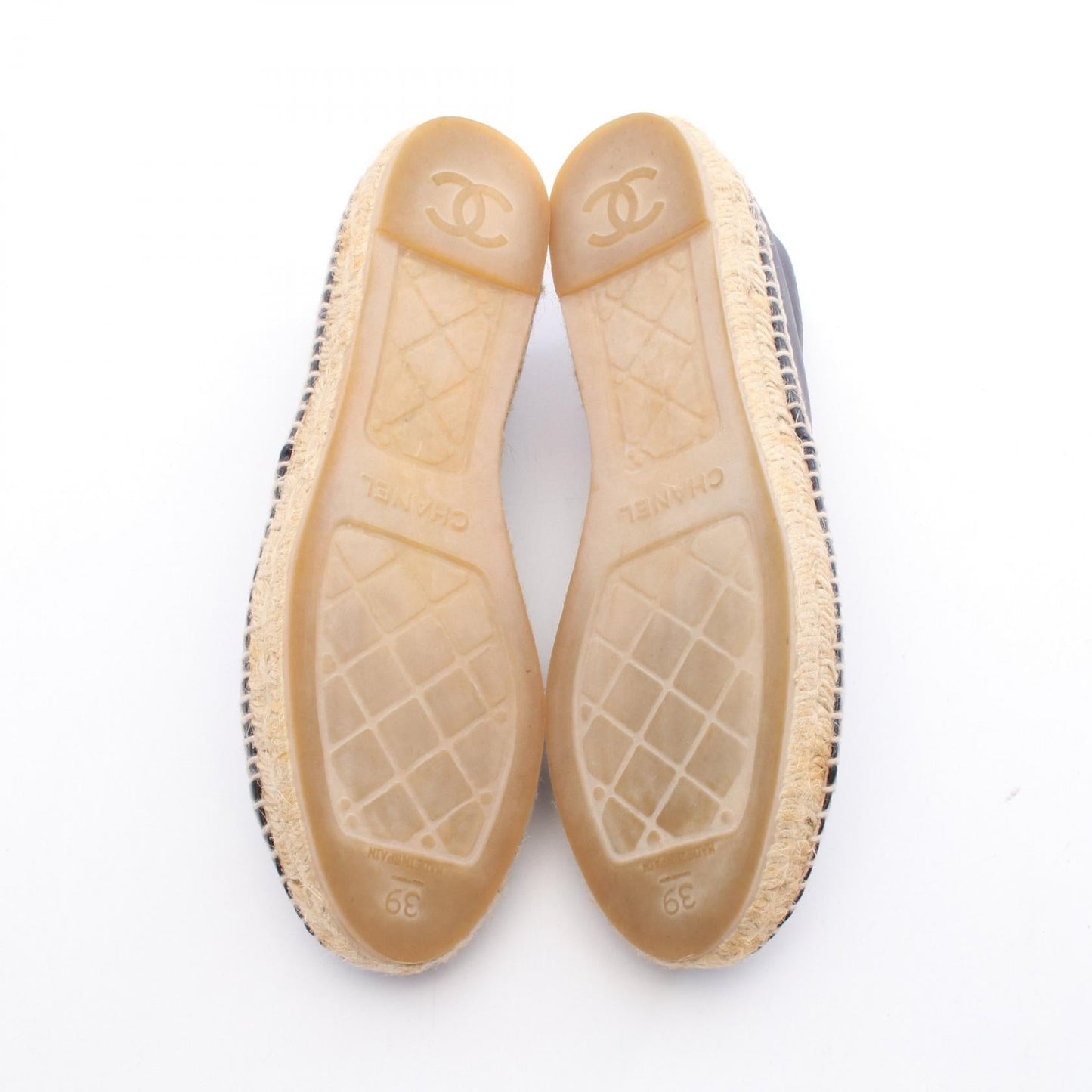 Chanel Coco Mark Leather Shoes