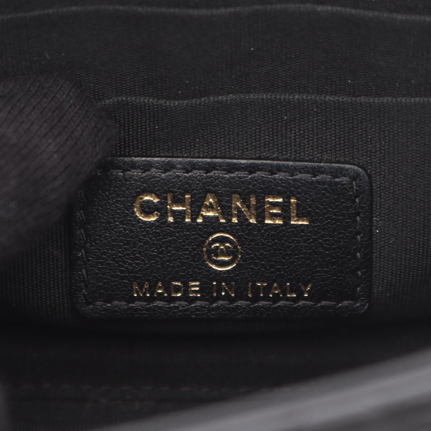 Chanel Mini Matelassé Lambskin Shoulder Bag